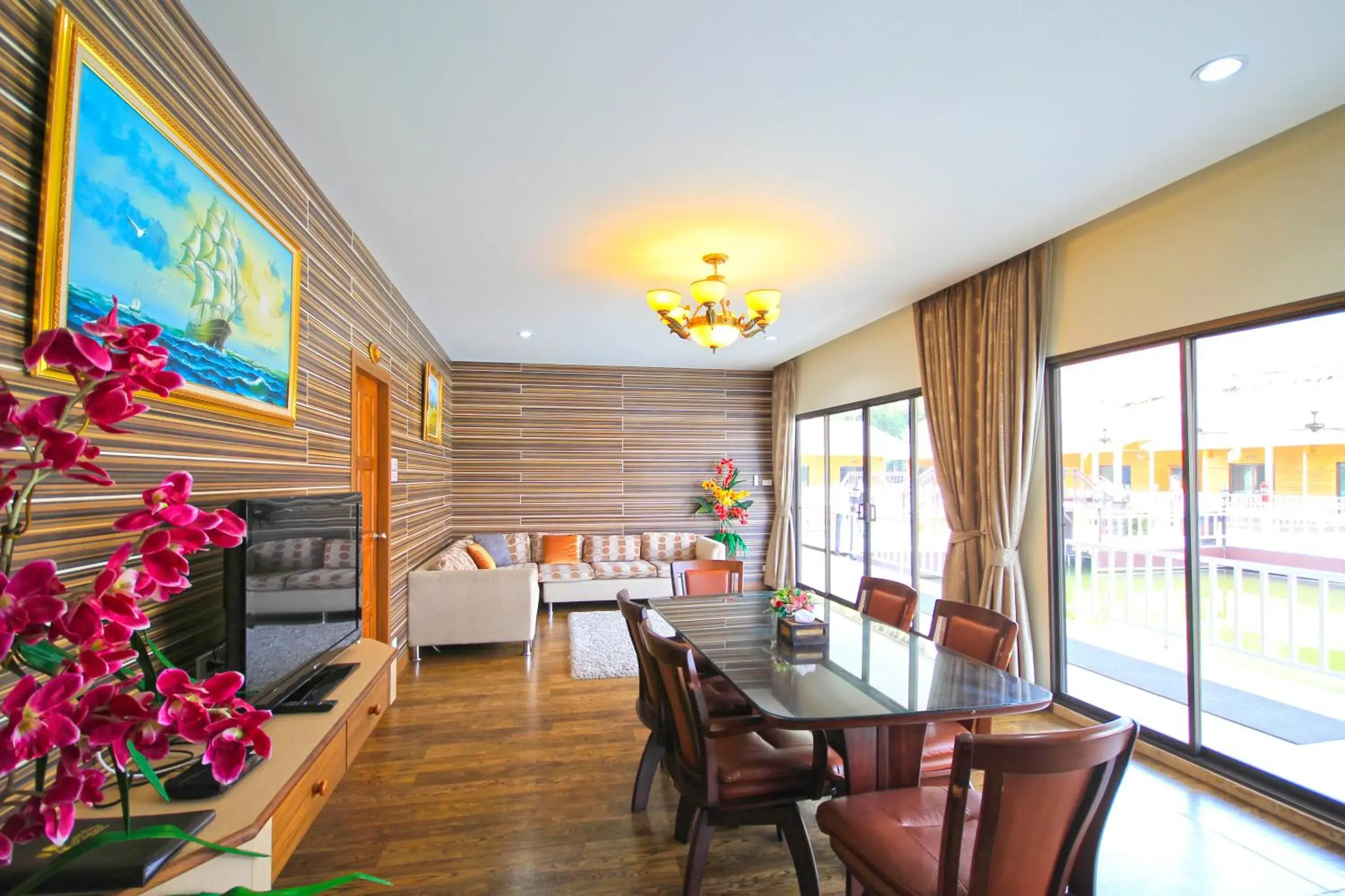 River view in Chawalun Resort River view in Chawalun Resort