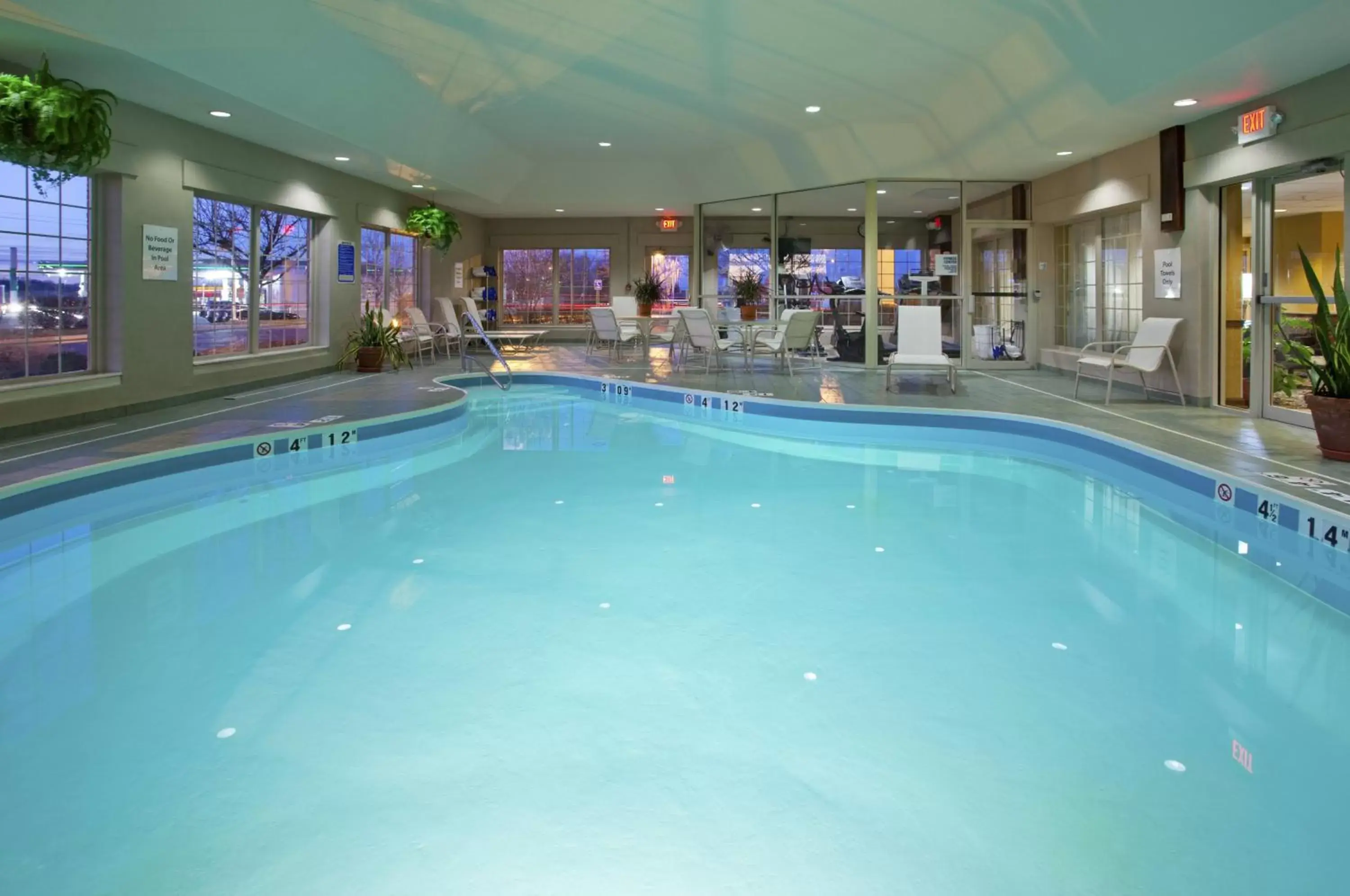 Swimming pool in Holiday Inn Express Hotel & Suites Delaware-Columbus Area by IHG Swimming pool in Holiday Inn Express Hotel & Suites Delaware-Columbus Area by IHG