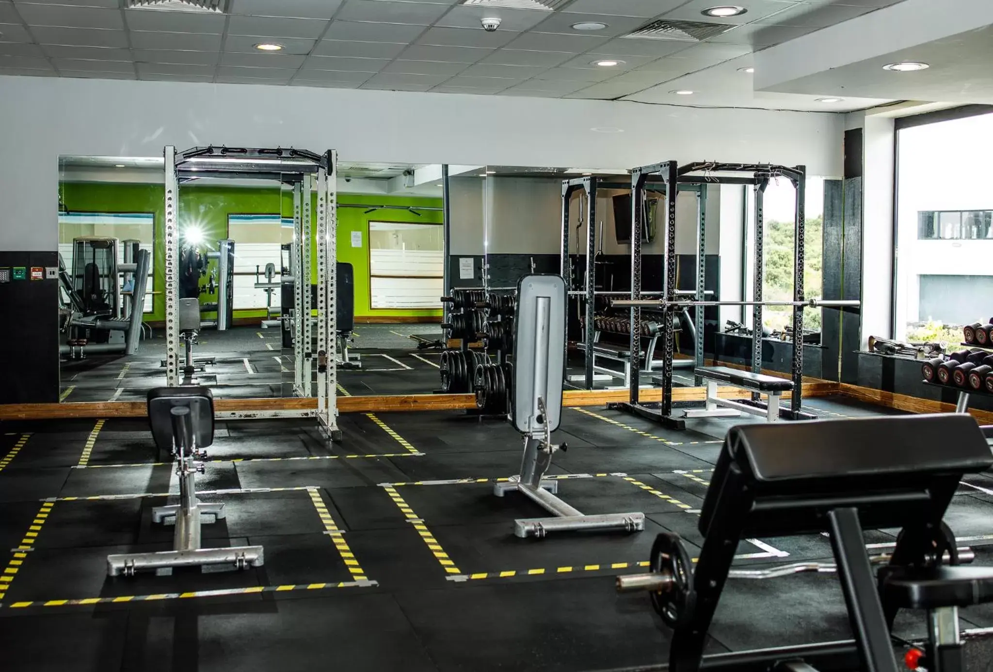 Fitness centre/facilities, Fitness Center/Facilities in Athlone Springs Hotel