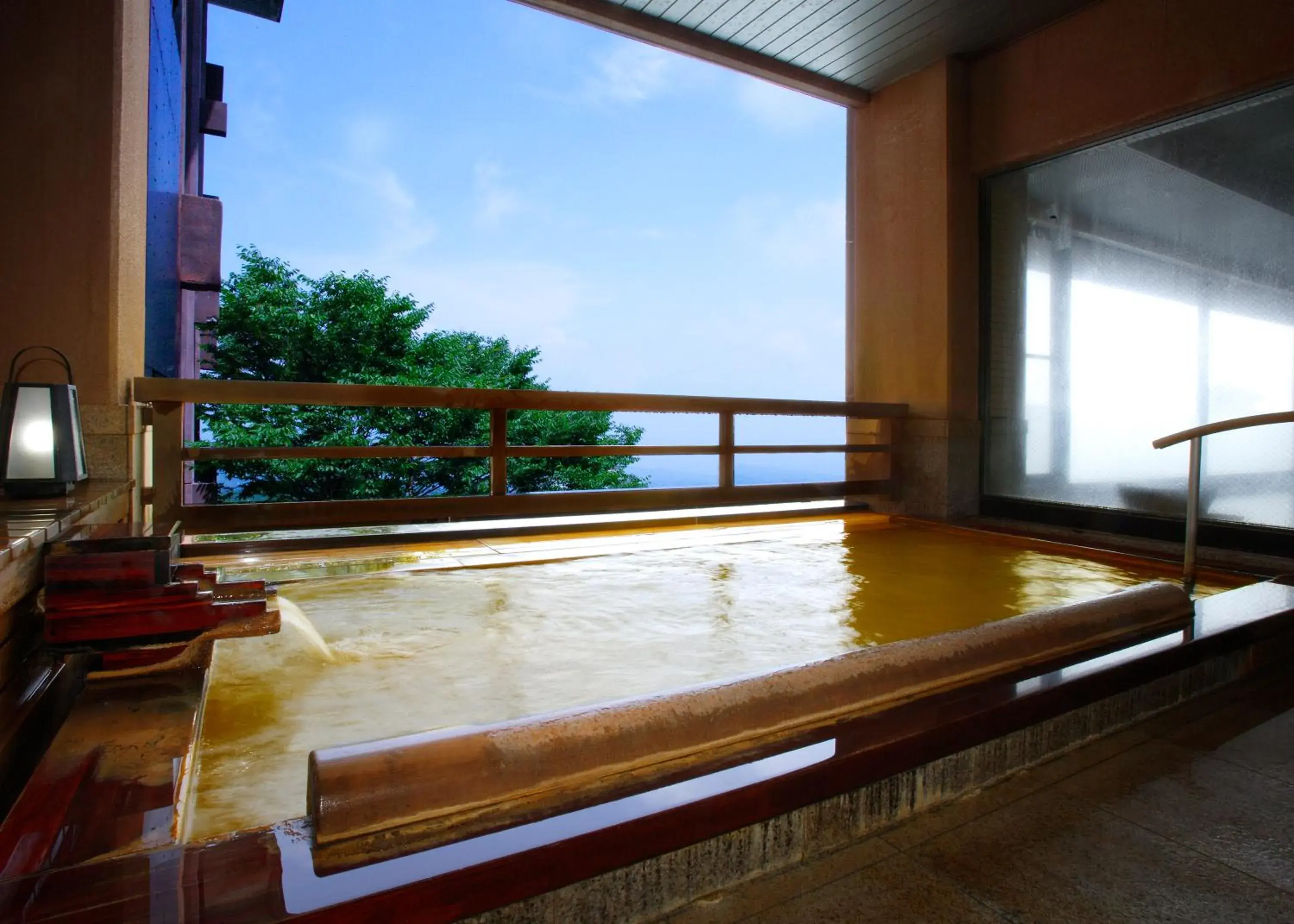 Hot Spring Bath in Kishigon Ryokan