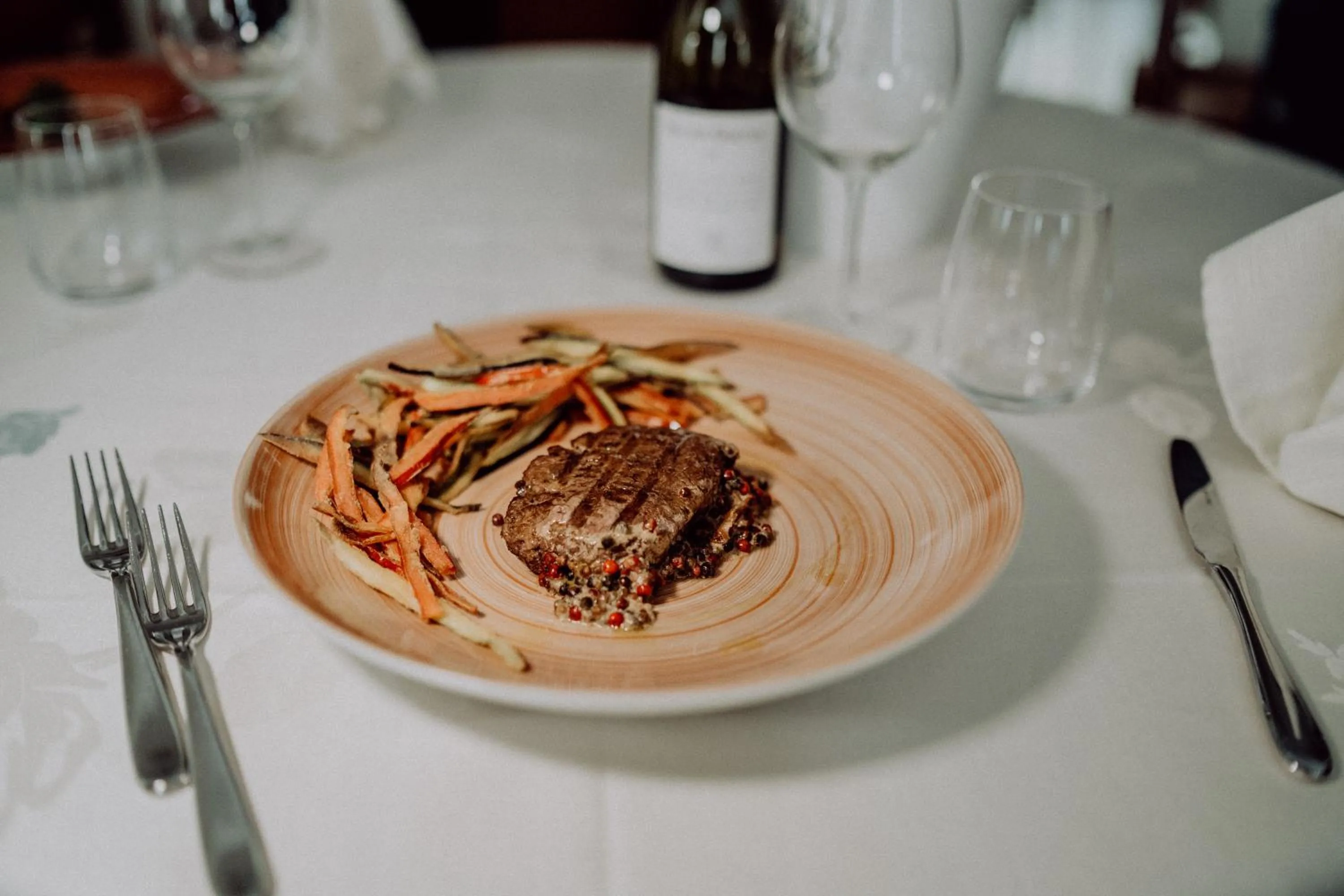 Food close-up in Hotel Niagara