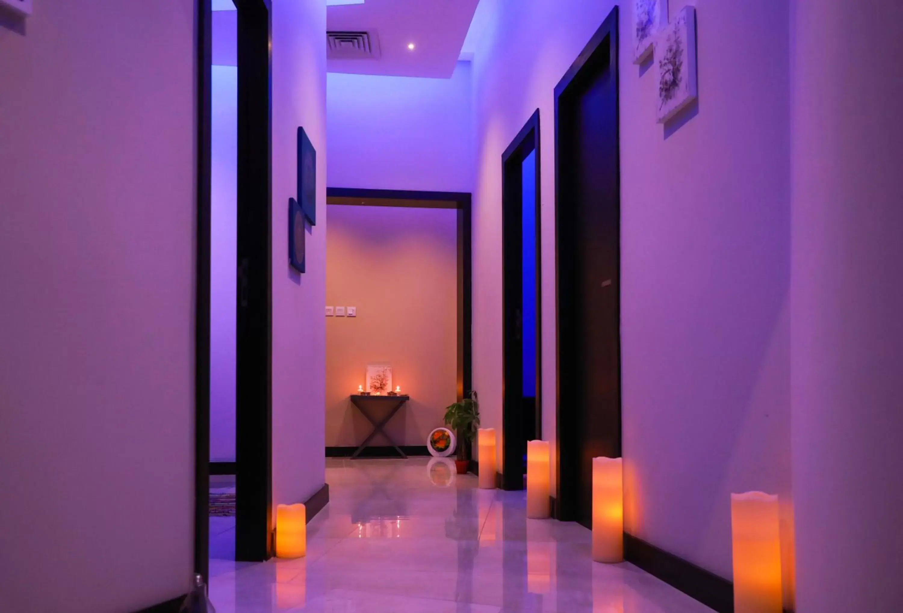 Spa and wellness centre/facilities in Loumage Suites and Spa