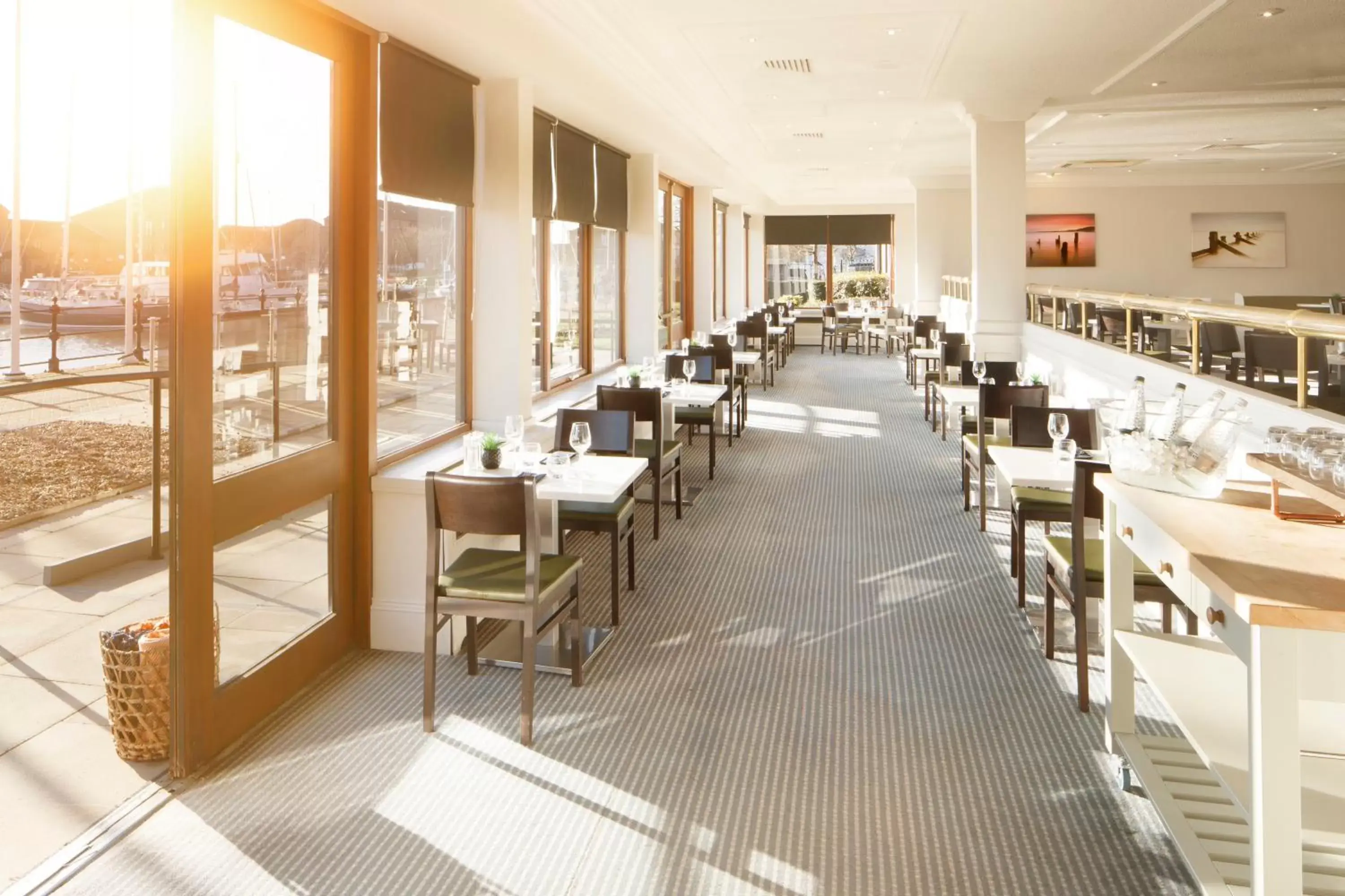 Restaurant/Places to Eat in Holiday Inn Hull Marina, an IHG Hotel