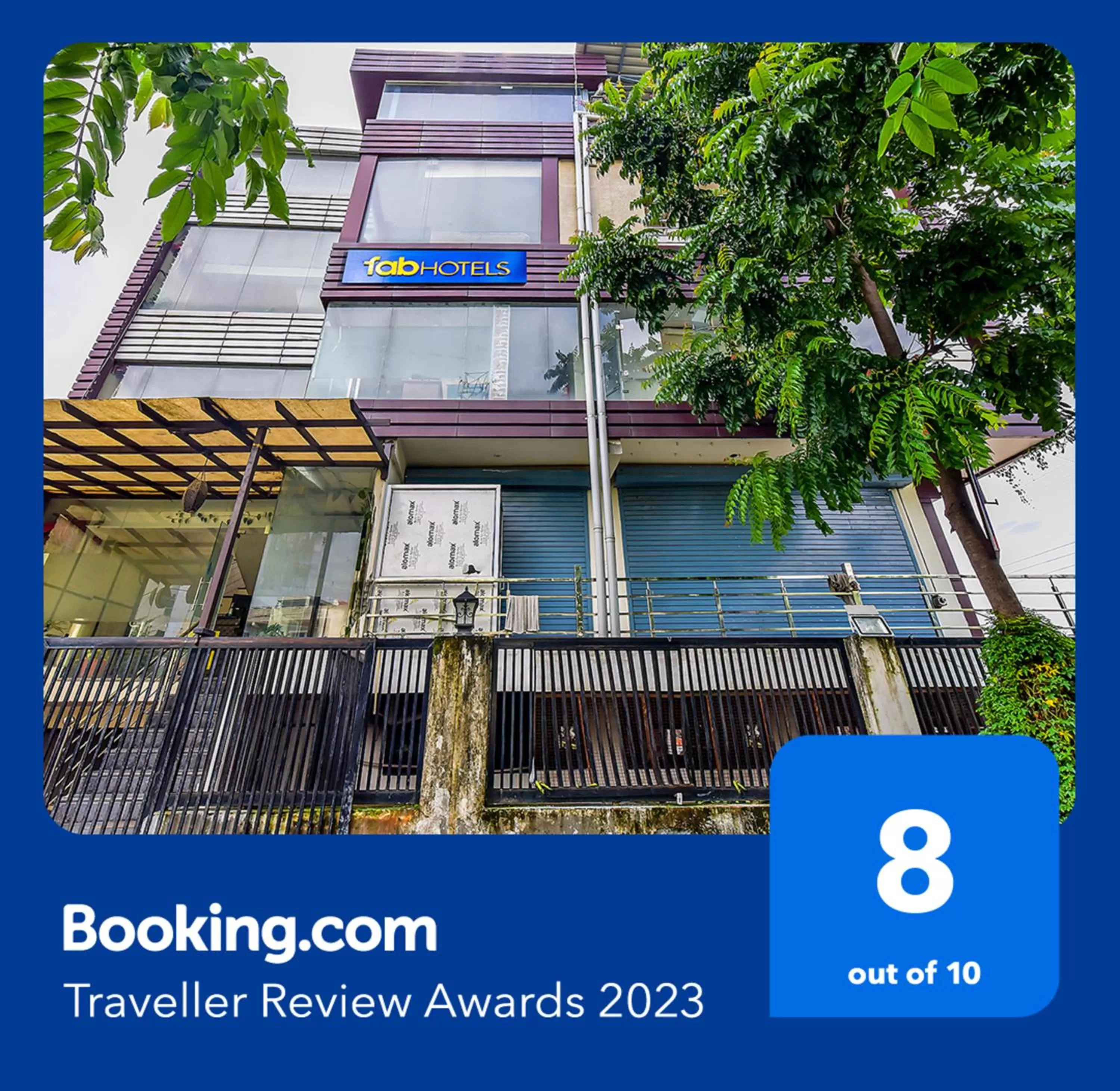 Property Building in FabHotel Surya Residency GMS Road