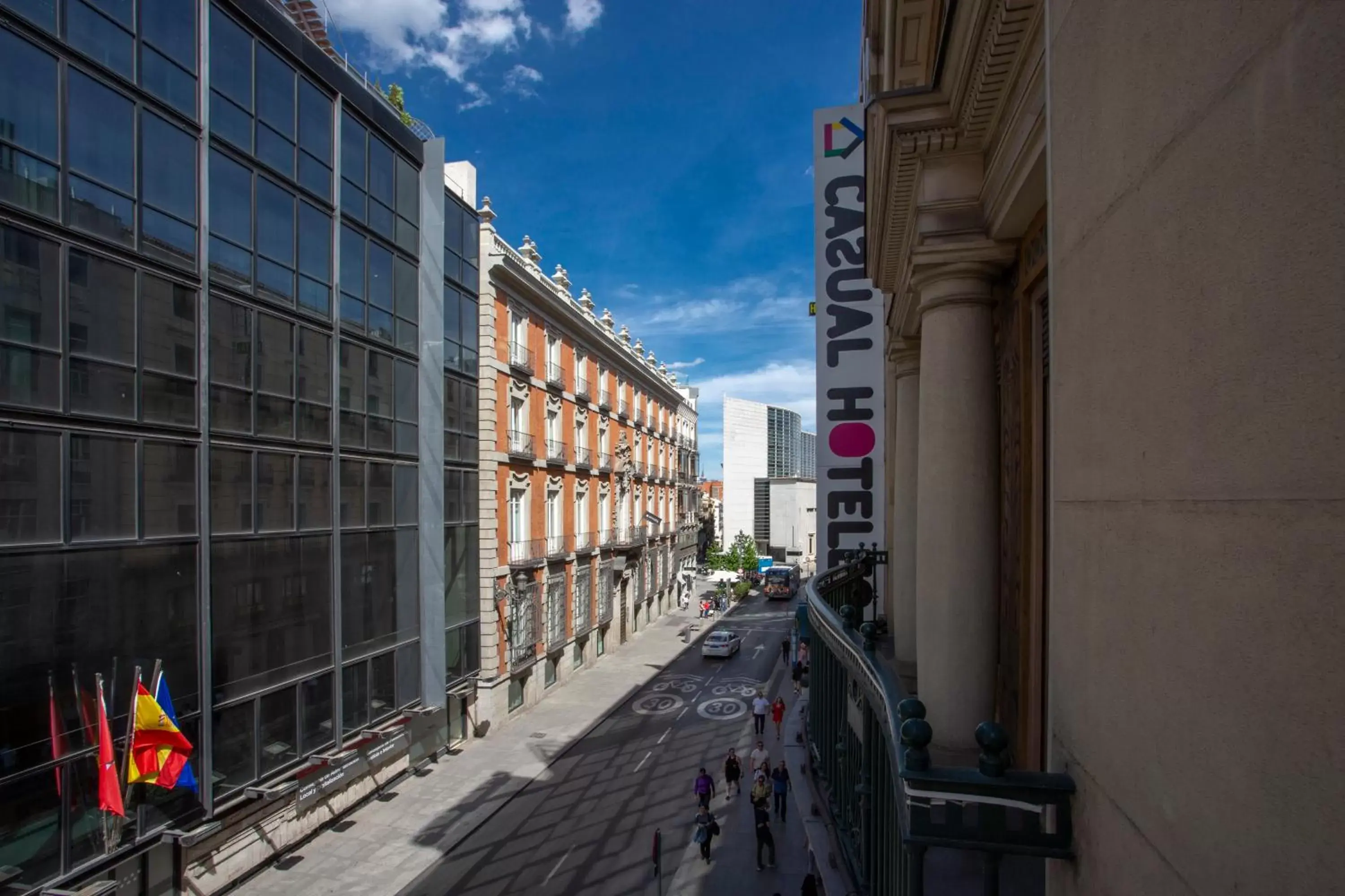 Facade/entrance in Casual del Teatro Madrid