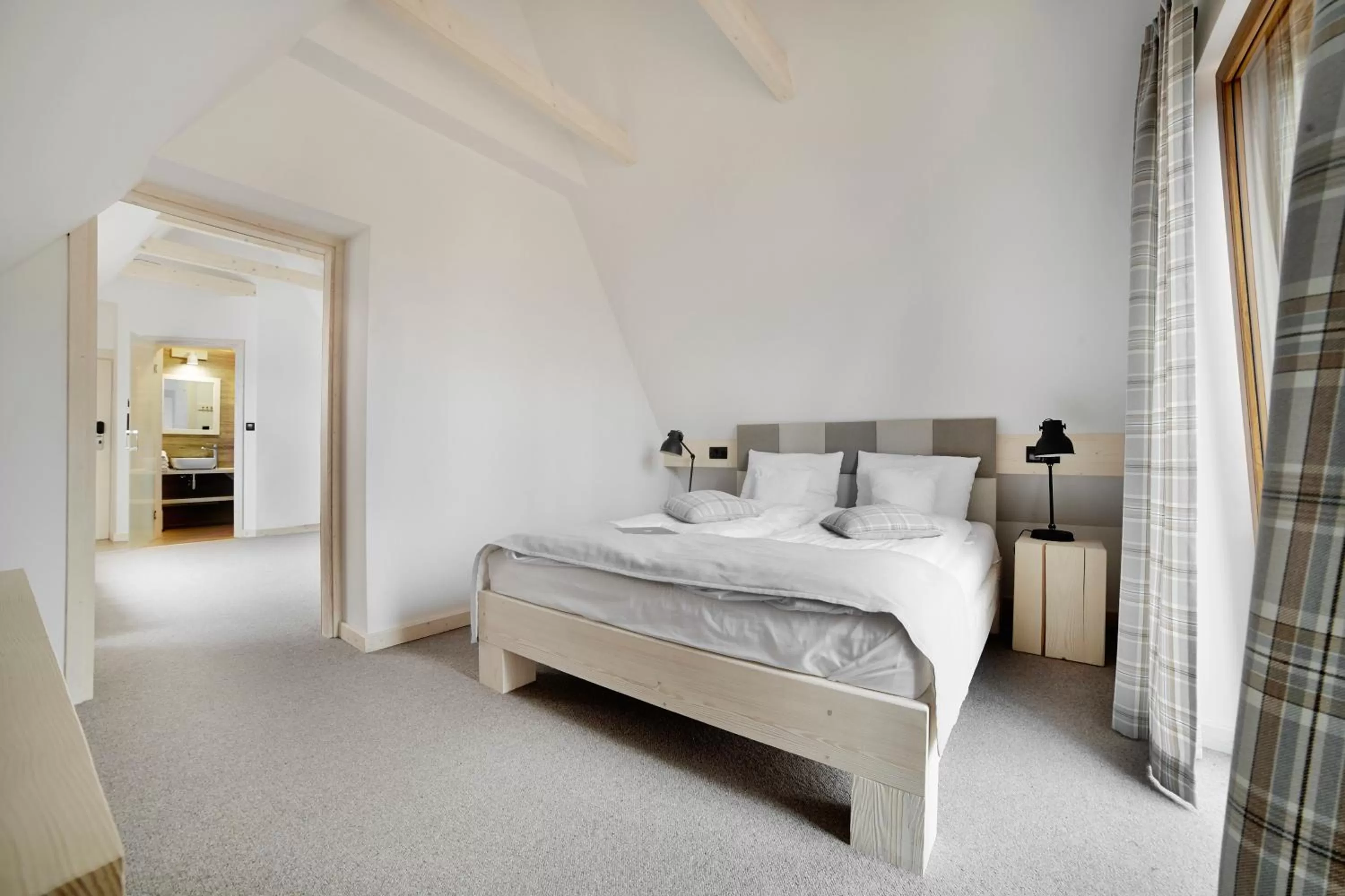 Bed in VILLA NOSAL - Zakopane