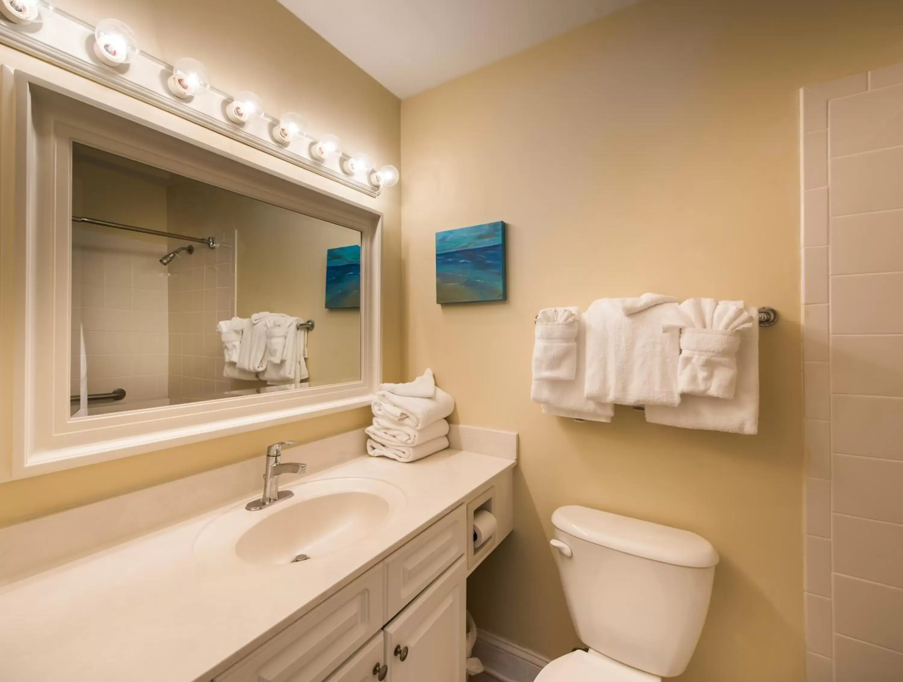 Bathroom in Villas by the Sea Resort & Conference Center