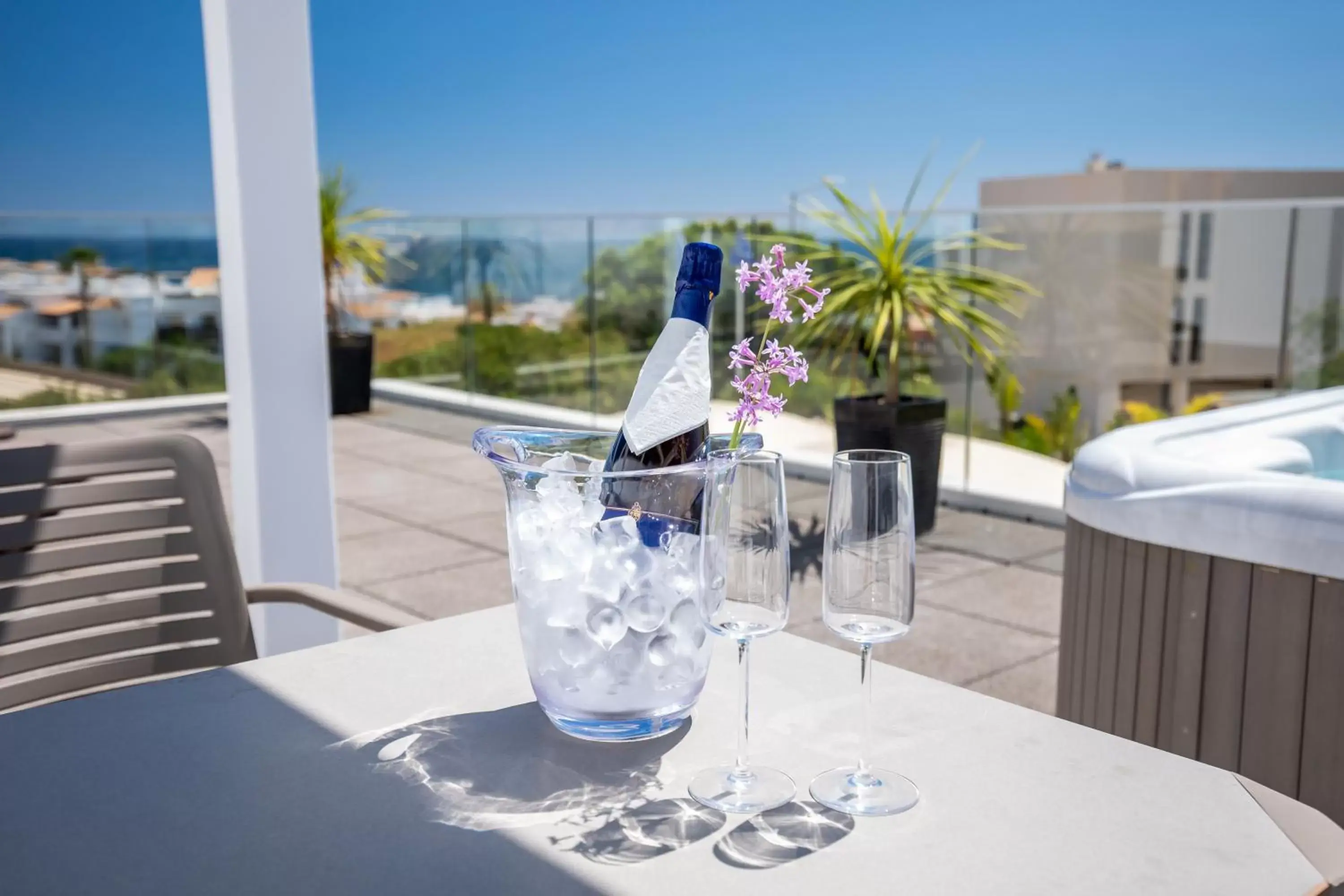 Balcony/Terrace in Lagos Atlantic Hotel