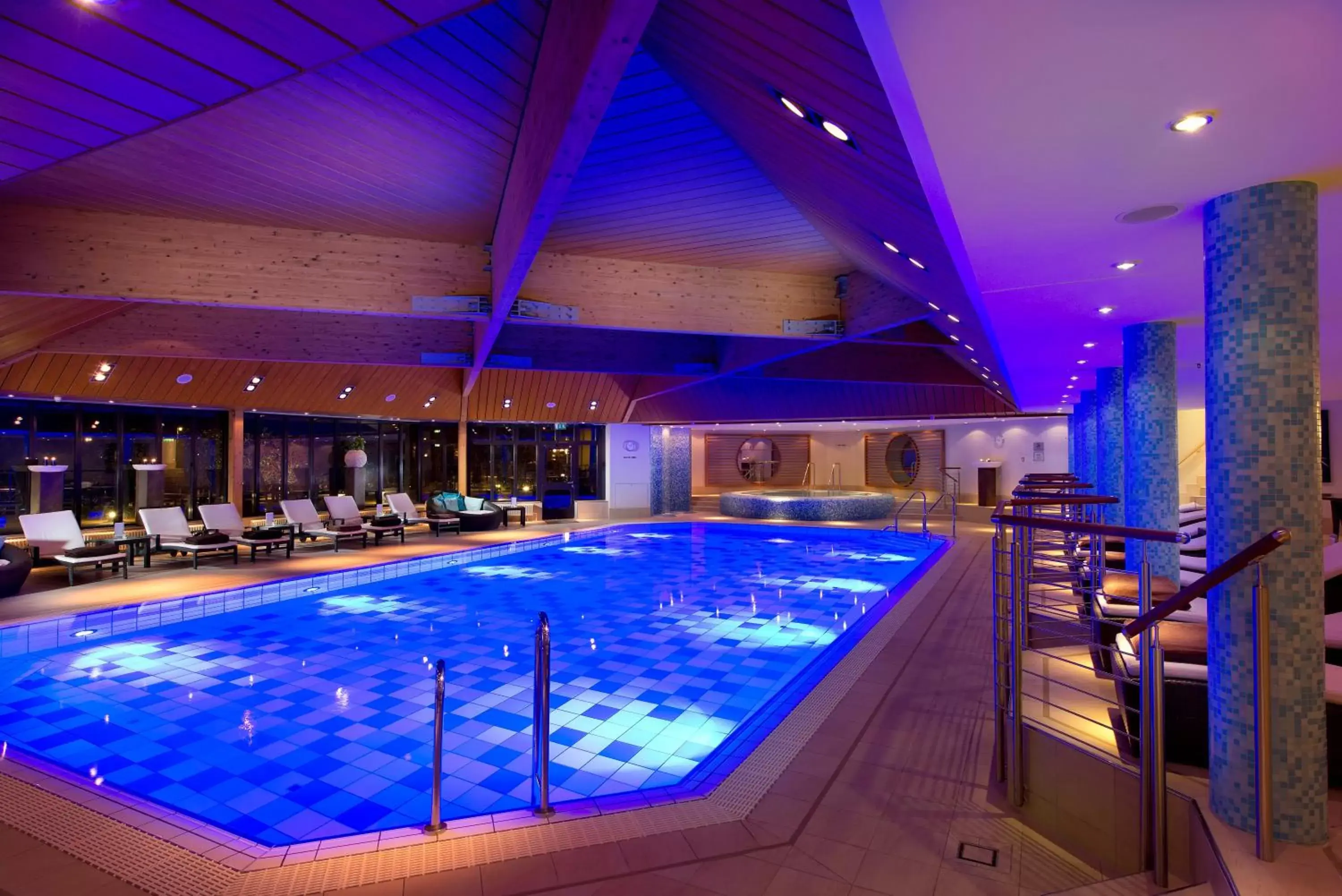 Swimming Pool in InterContinental Berlin, an IHG Hotel