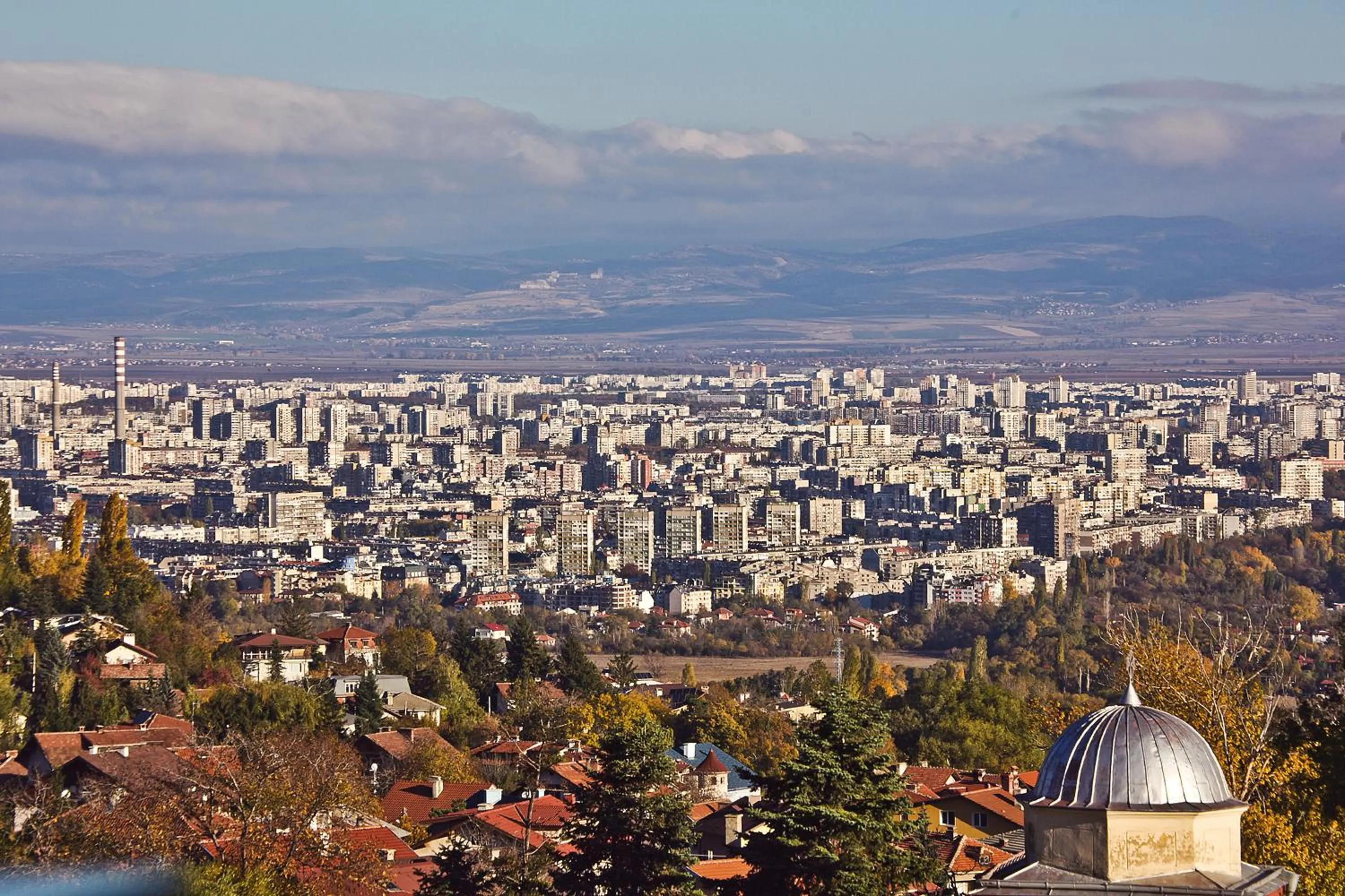 City view in Vitoshko Lale Hotel