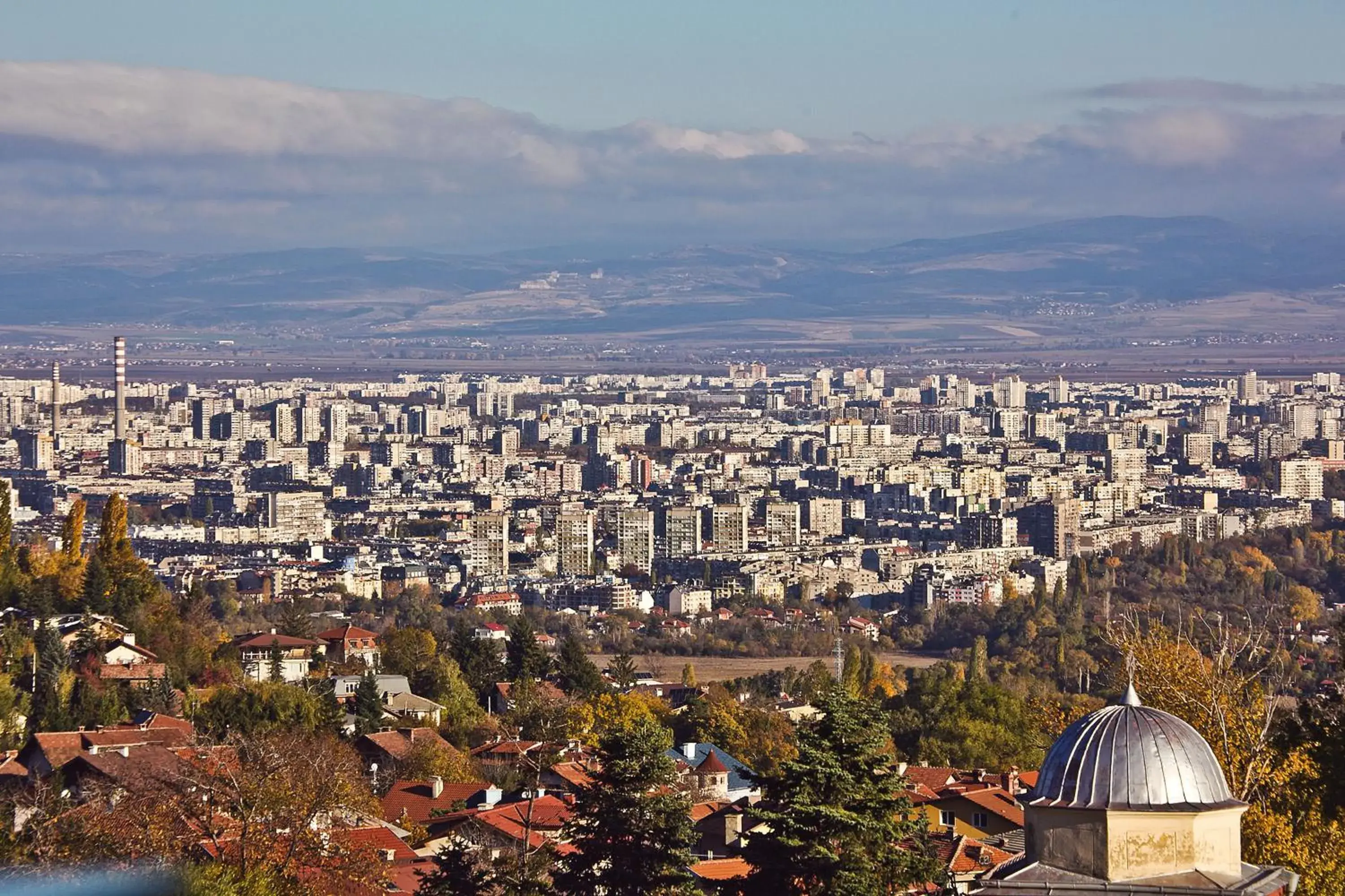 City view, Bird's-eye View in Vitoshko Lale Hotel