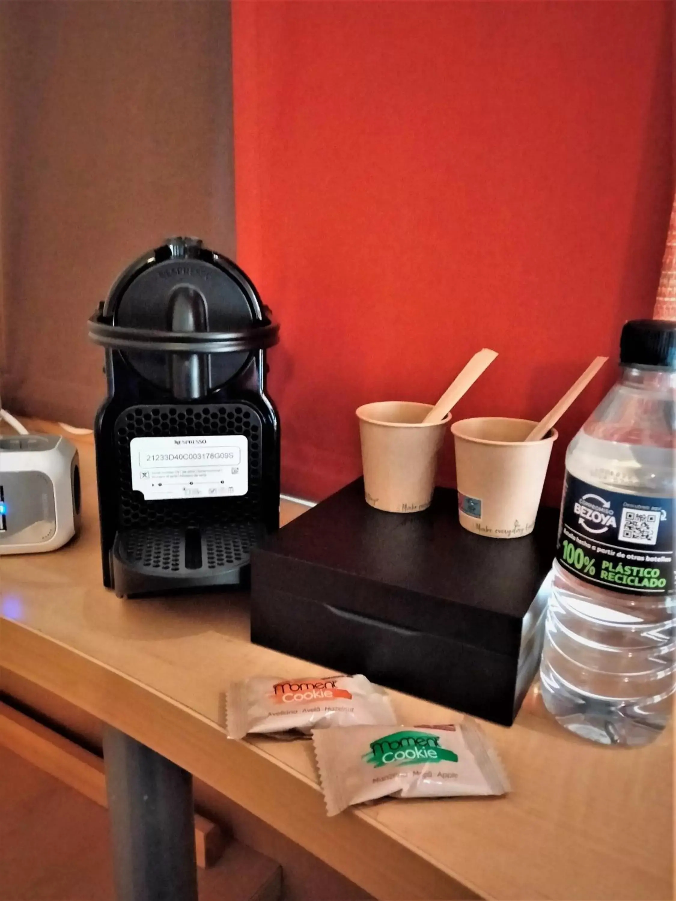 Coffee/tea facilities in Hotel ibis Leiria Fatima