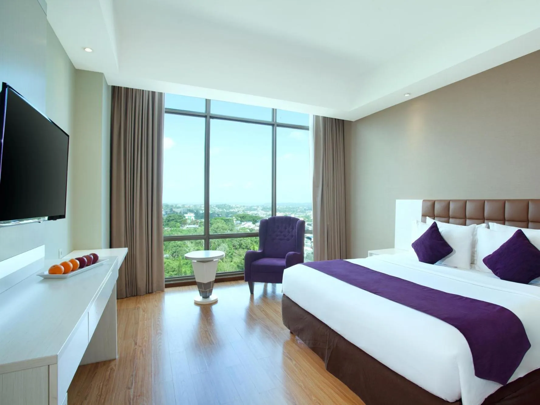 Bedroom, Bed in Platinum Hotel & Convention Hall Balikpapan