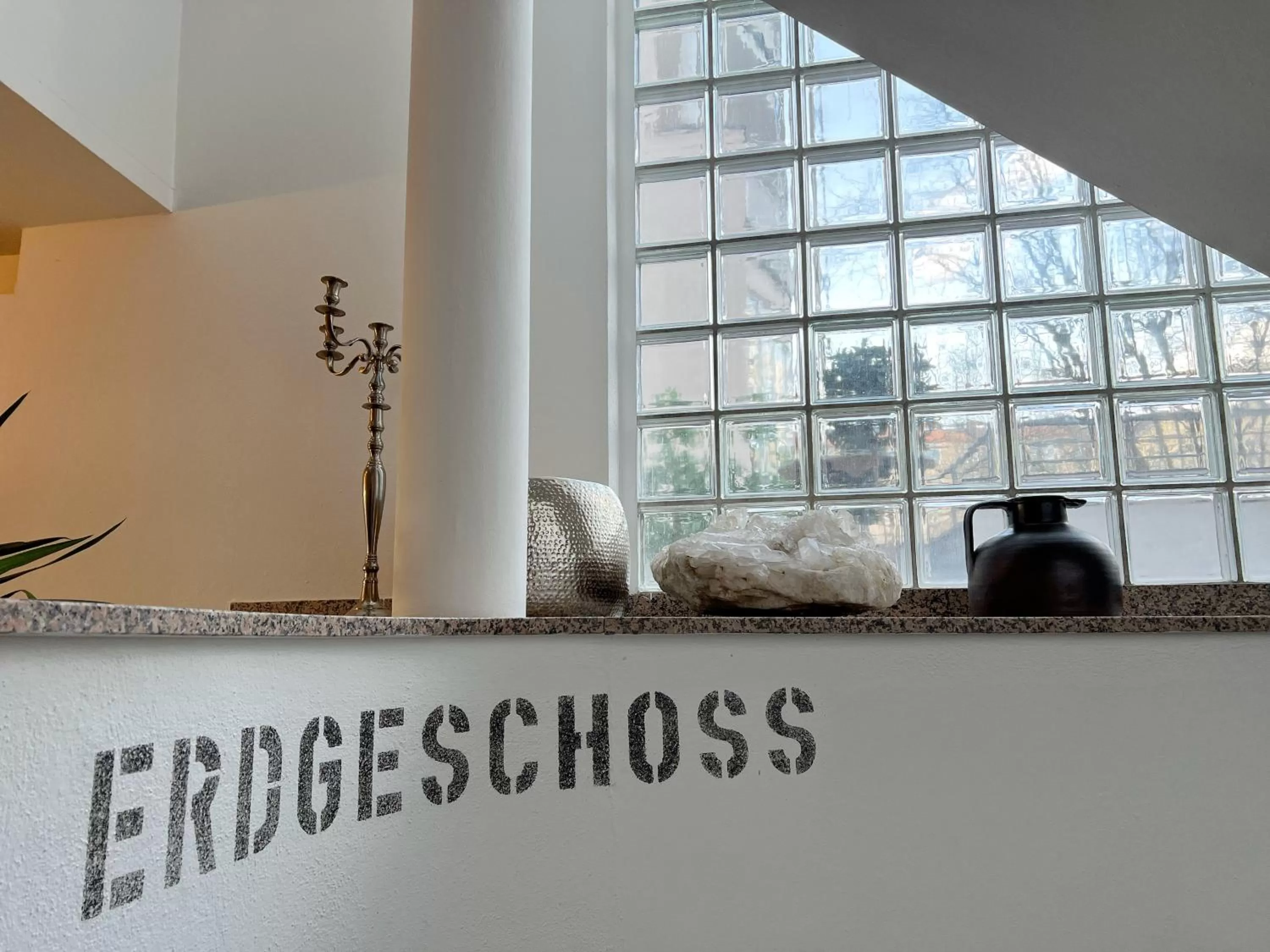 Decorative detail in Hotel Prinz