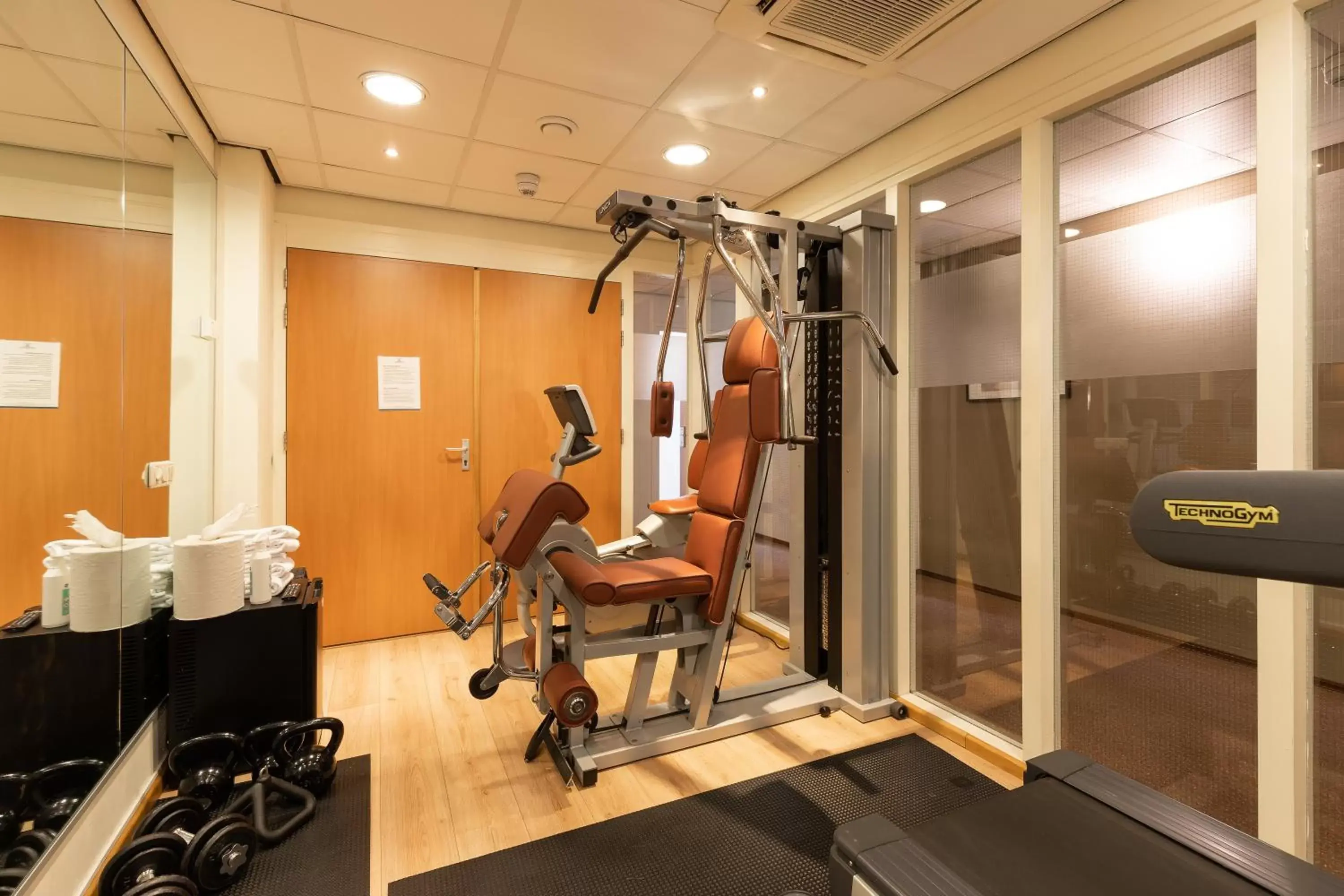 Fitness centre/facilities, Fitness Center/Facilities in Dikker & Thijs Hotel