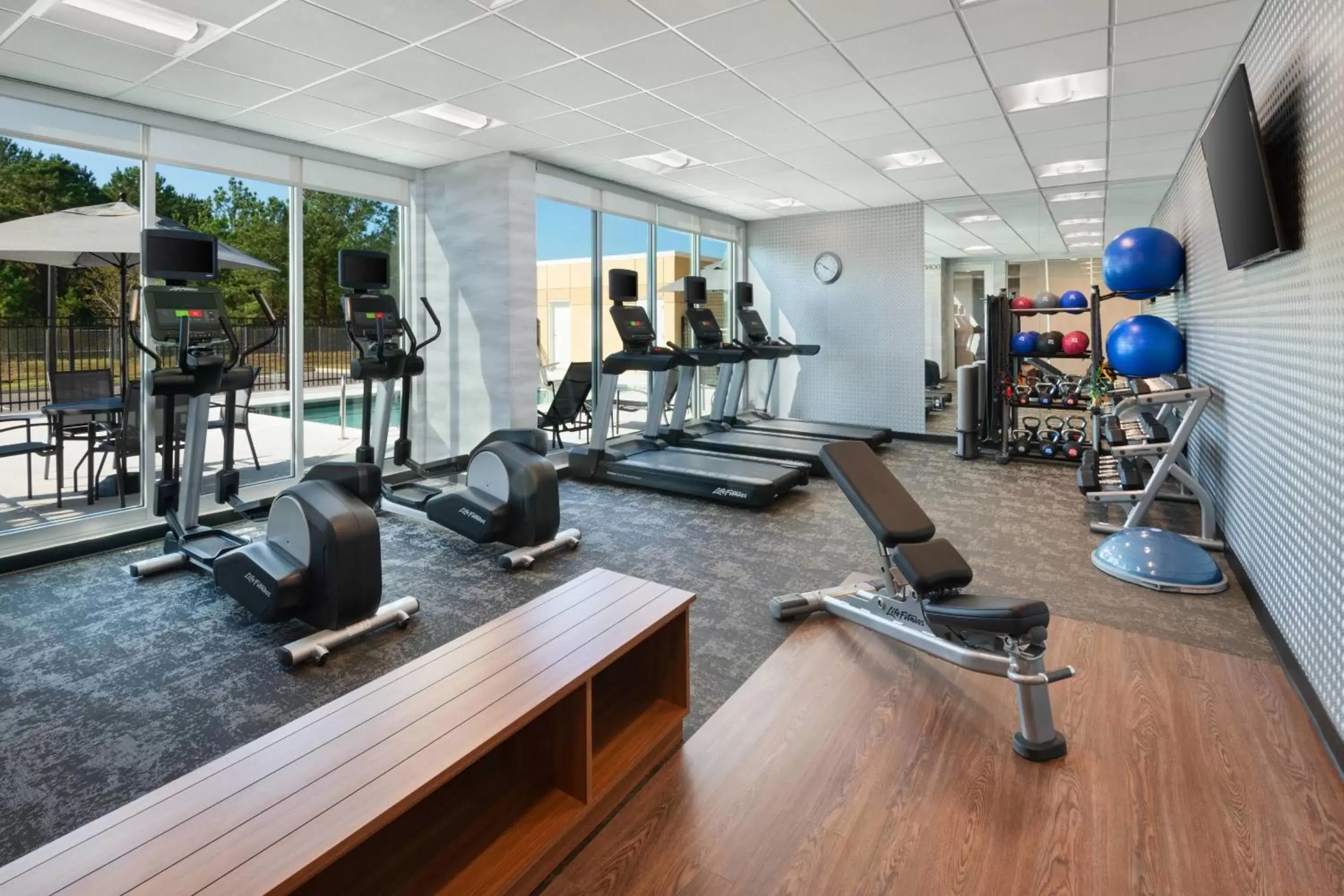 Fitness centre/facilities, Fitness Center/Facilities in Fairfield Inn & Suites Santee