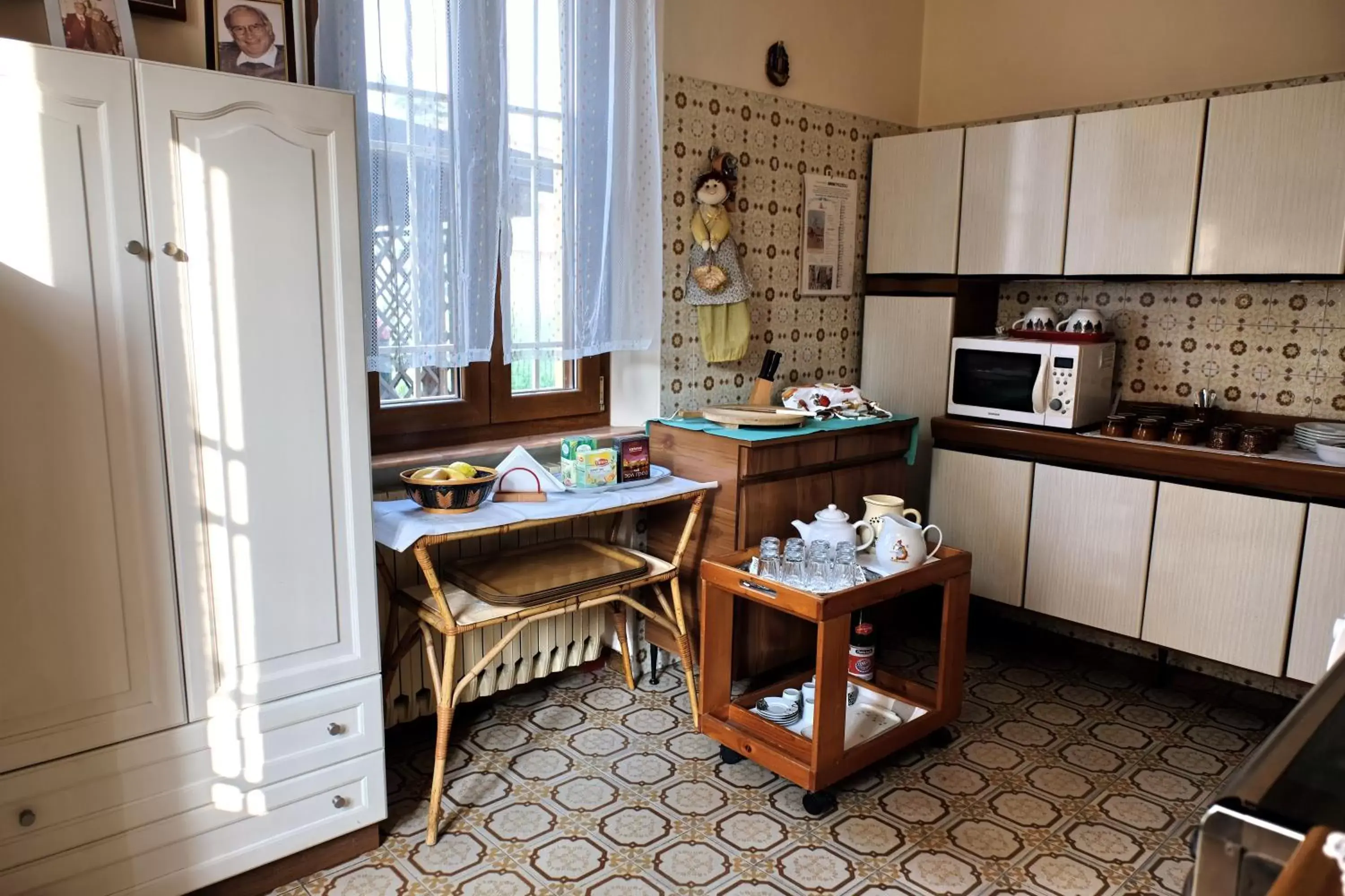 Kitchen/Kitchenette in B&B "Il Cantastorie" - Casa Molinari-Boldrini