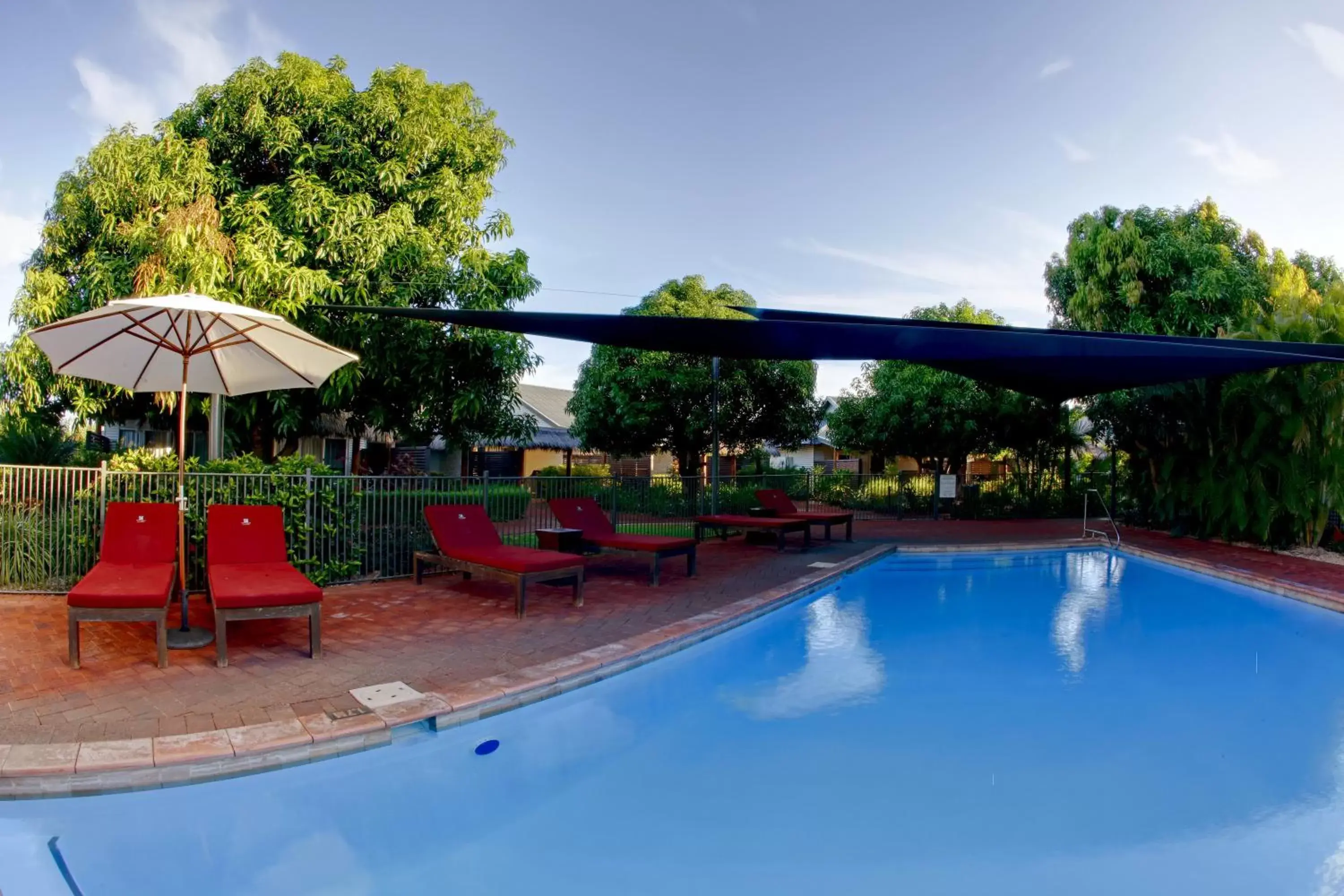 Swimming Pool in Mantra Frangipani Broome