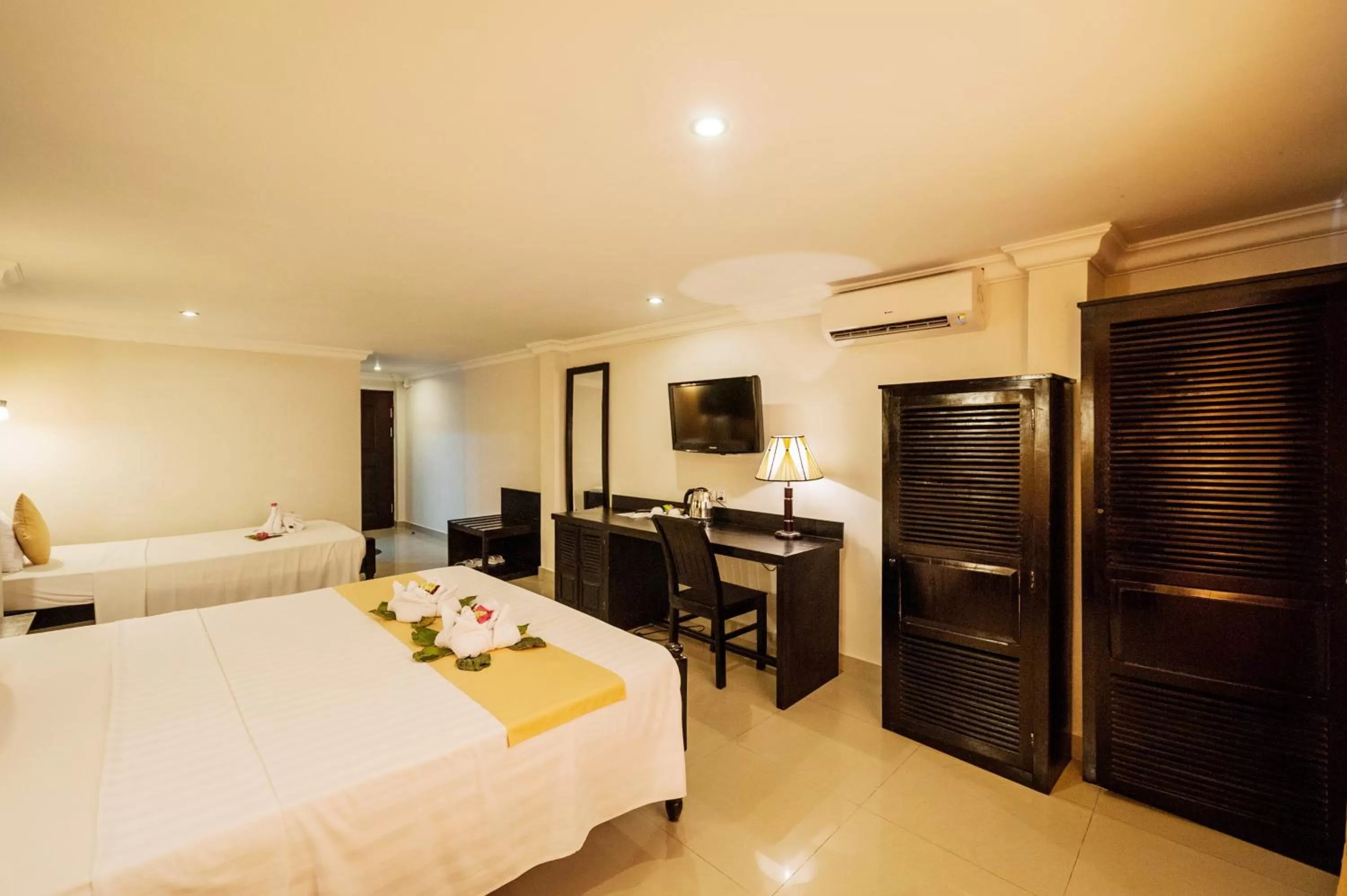 Bedroom in Angkor International Hotel