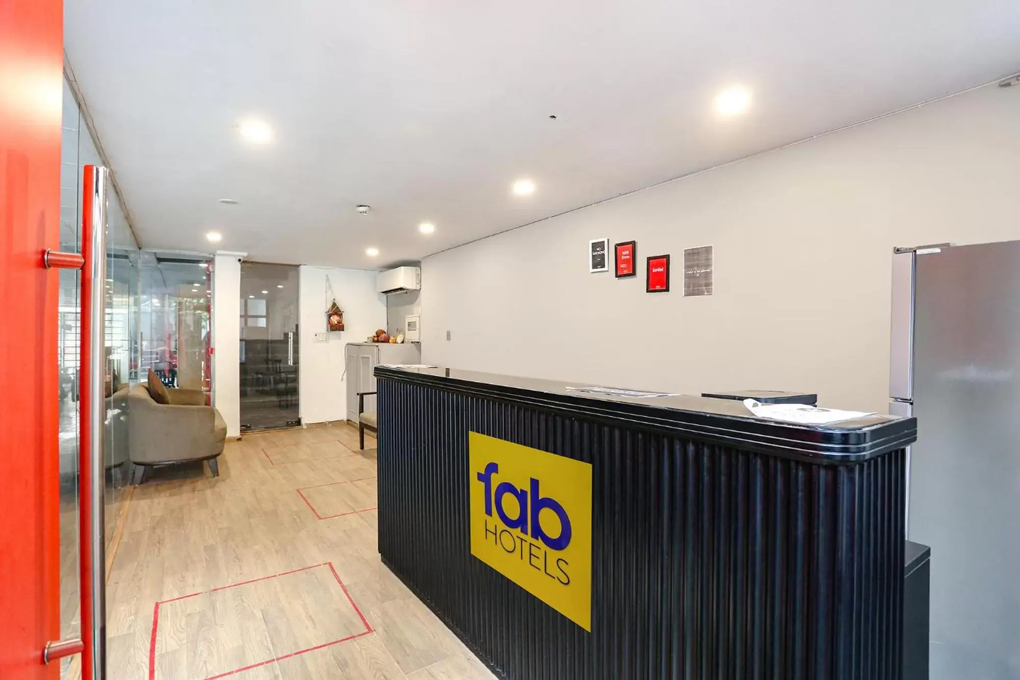 Lobby or reception, Lobby/Reception in FabHotel Roseman Lobby or reception, Lobby/Reception in FabHotel Roseman