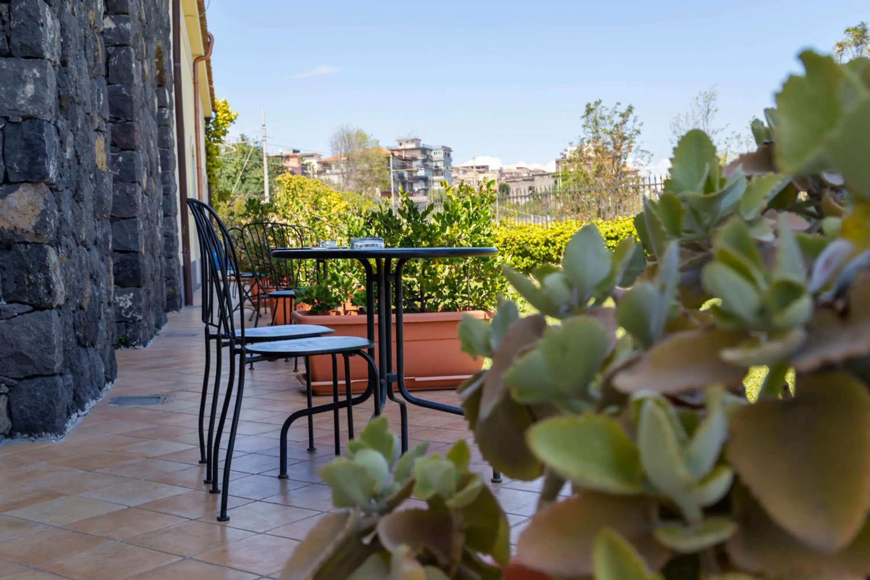 Property building, Balcony/Terrace in Best Western Hotel Santa Caterina