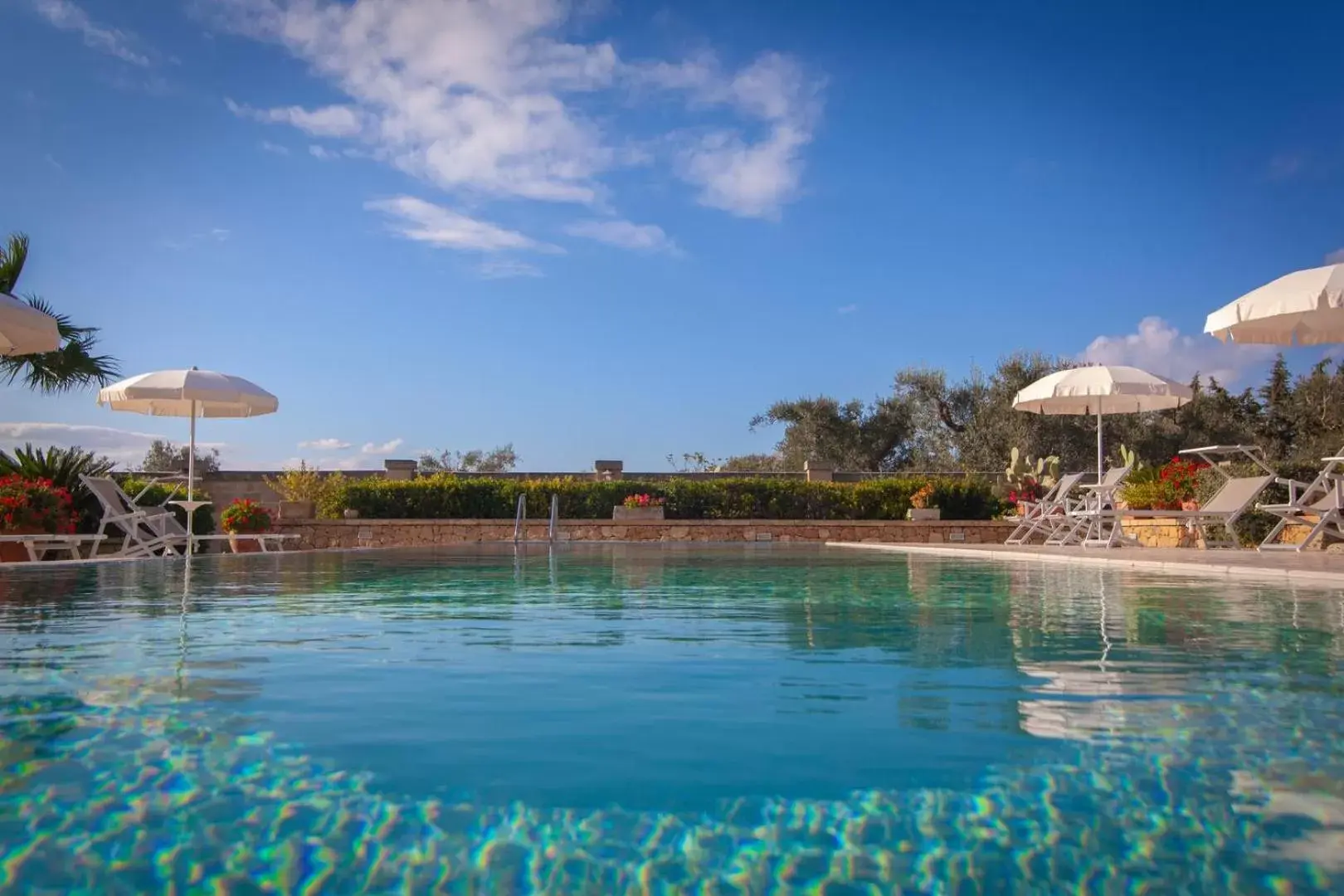 Swimming Pool in B&B Lucamaria