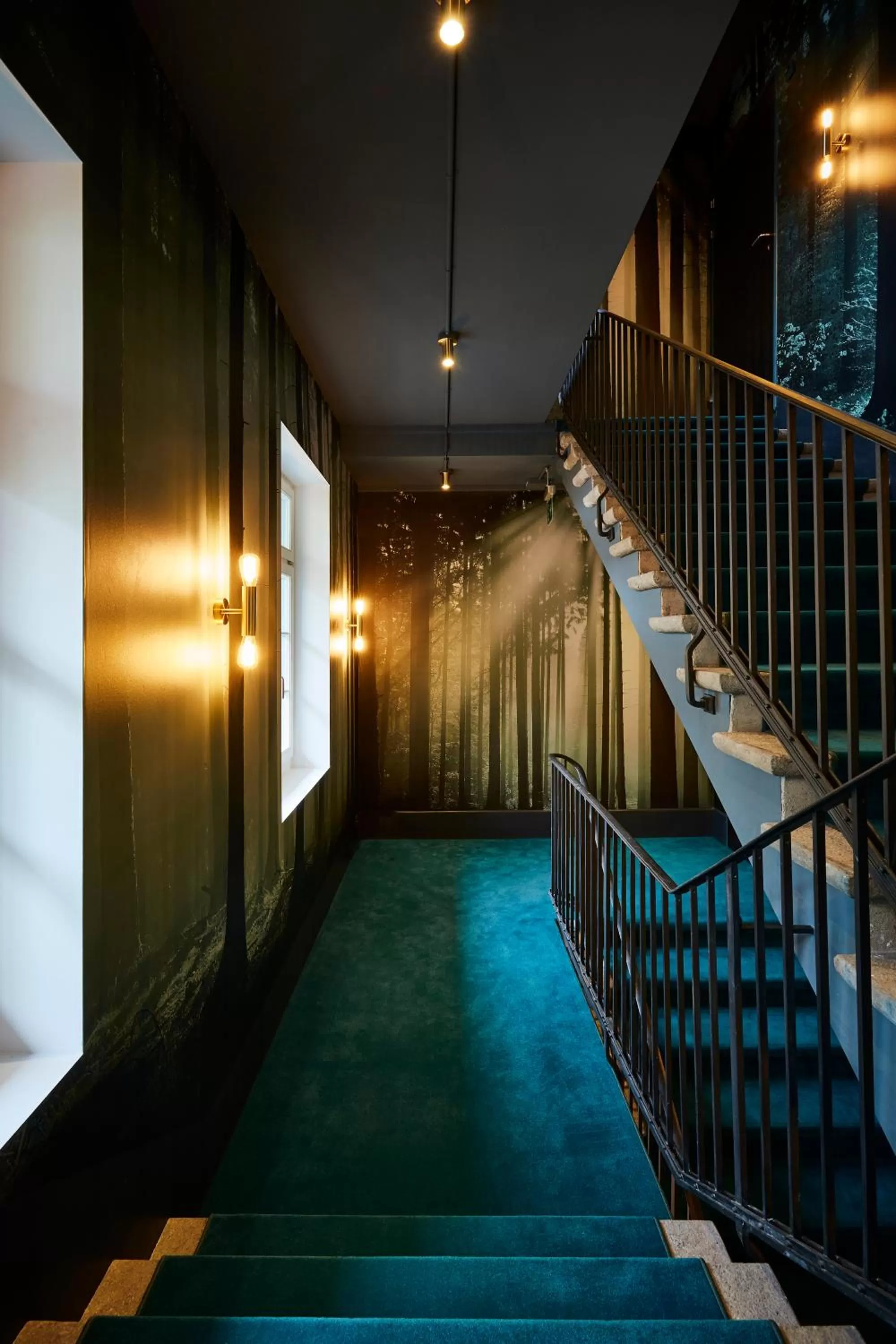 Decorative detail in Boutique Hotel Spedition a member of DESIGN HOTELS