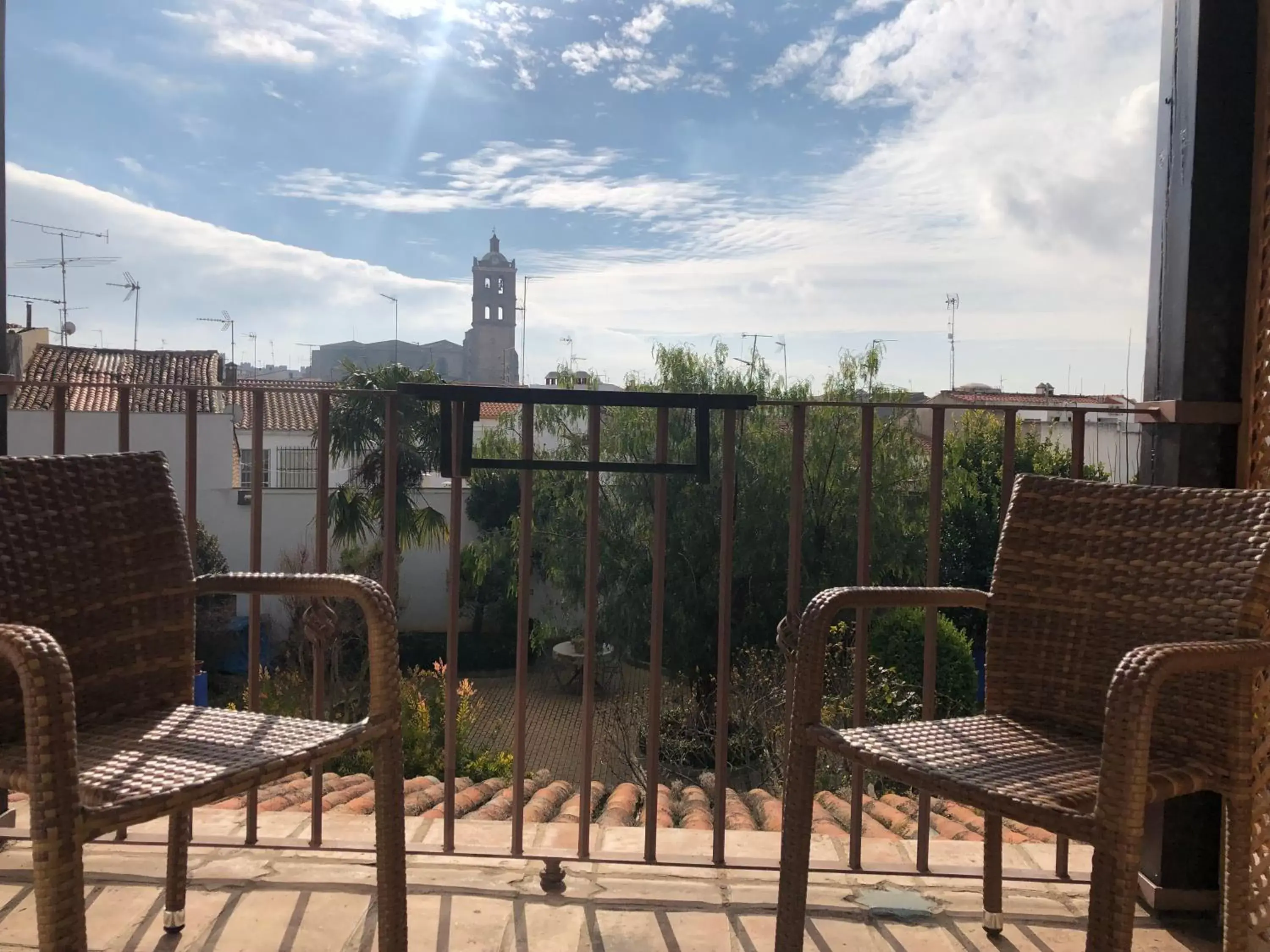 Balcony/Terrace in Hotel La Muralla