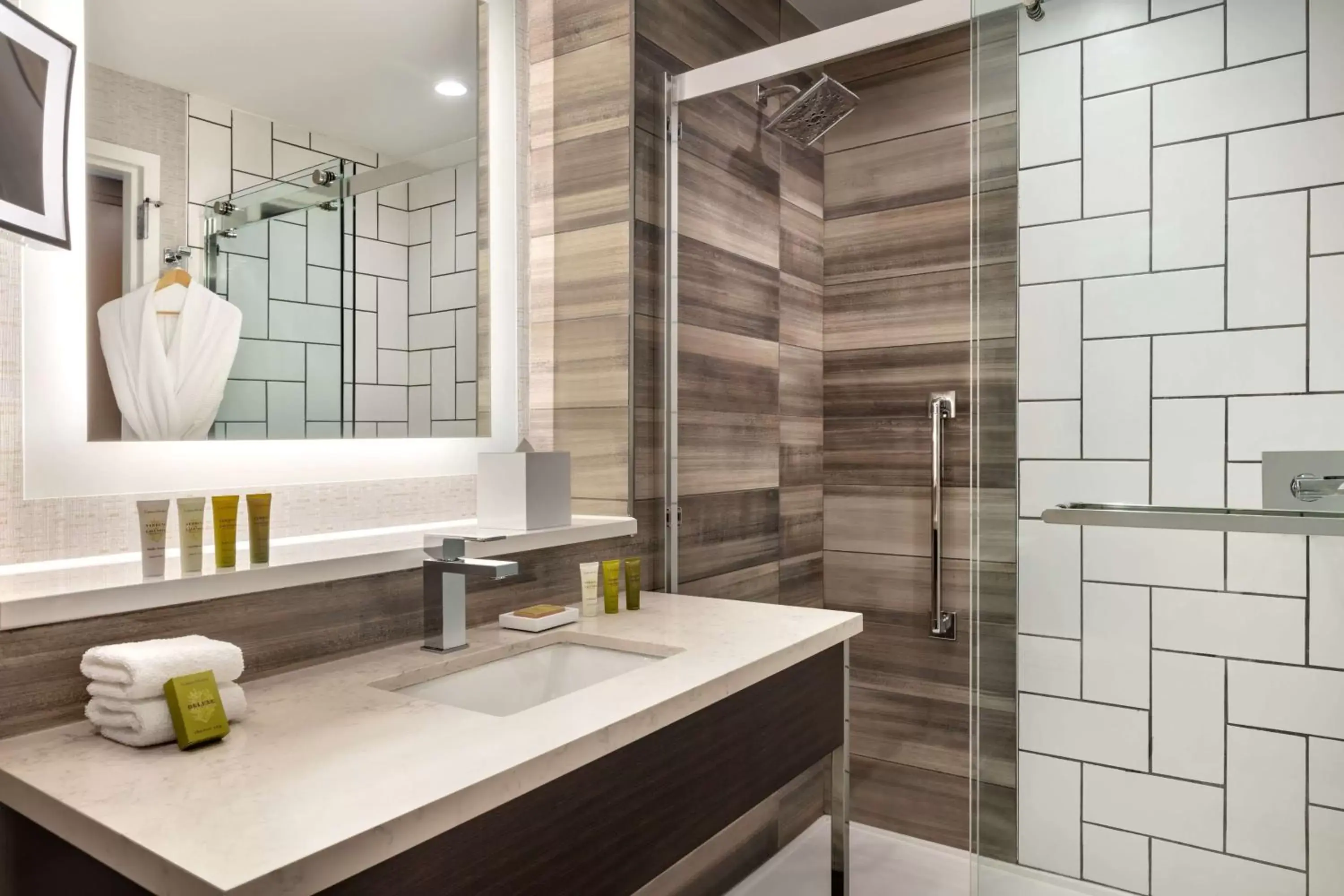 Bathroom in Hilton Alpharetta Atlanta Bathroom in Hilton Alpharetta Atlanta