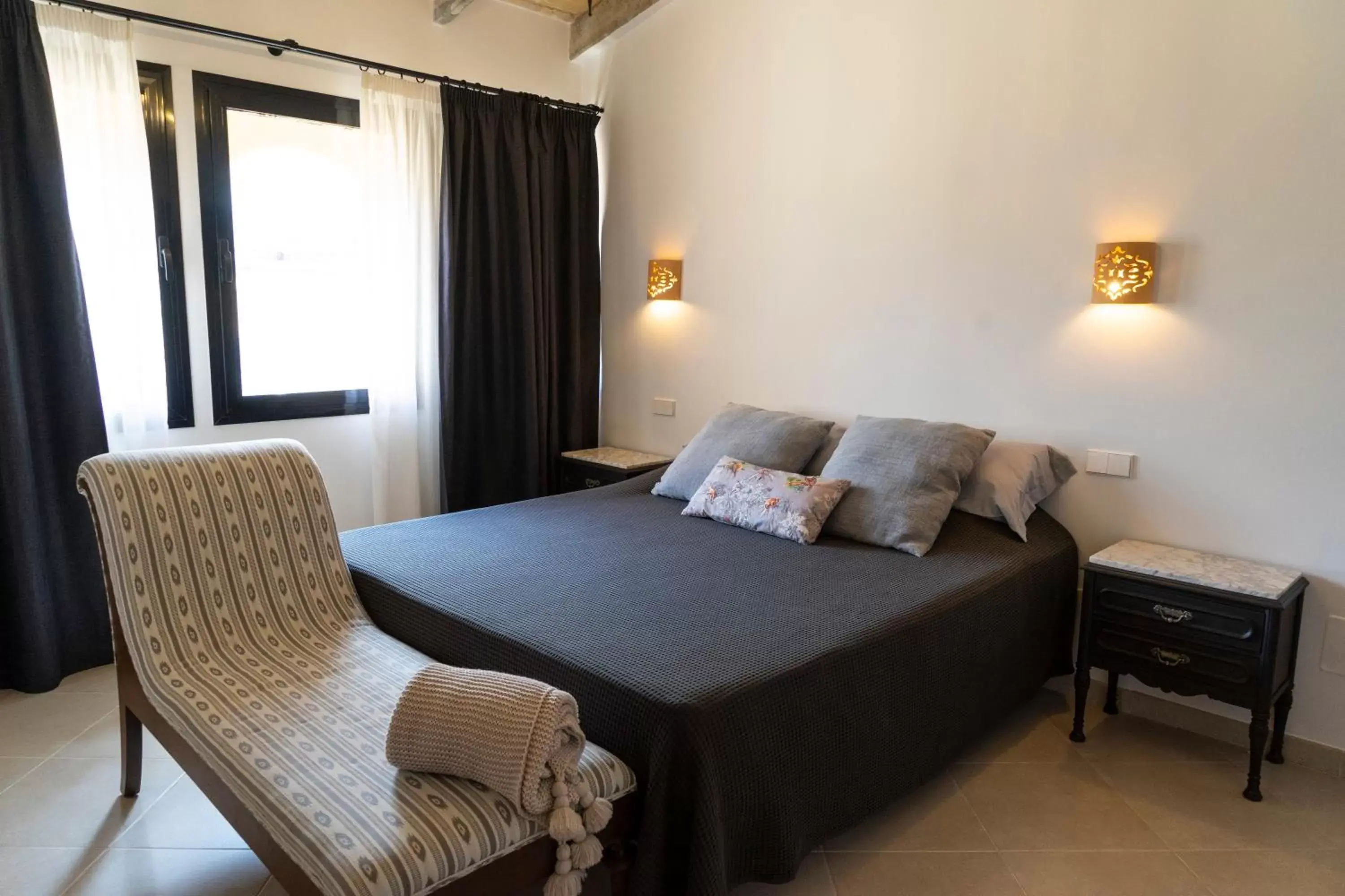 Bed in Atrium Suites Mallorca