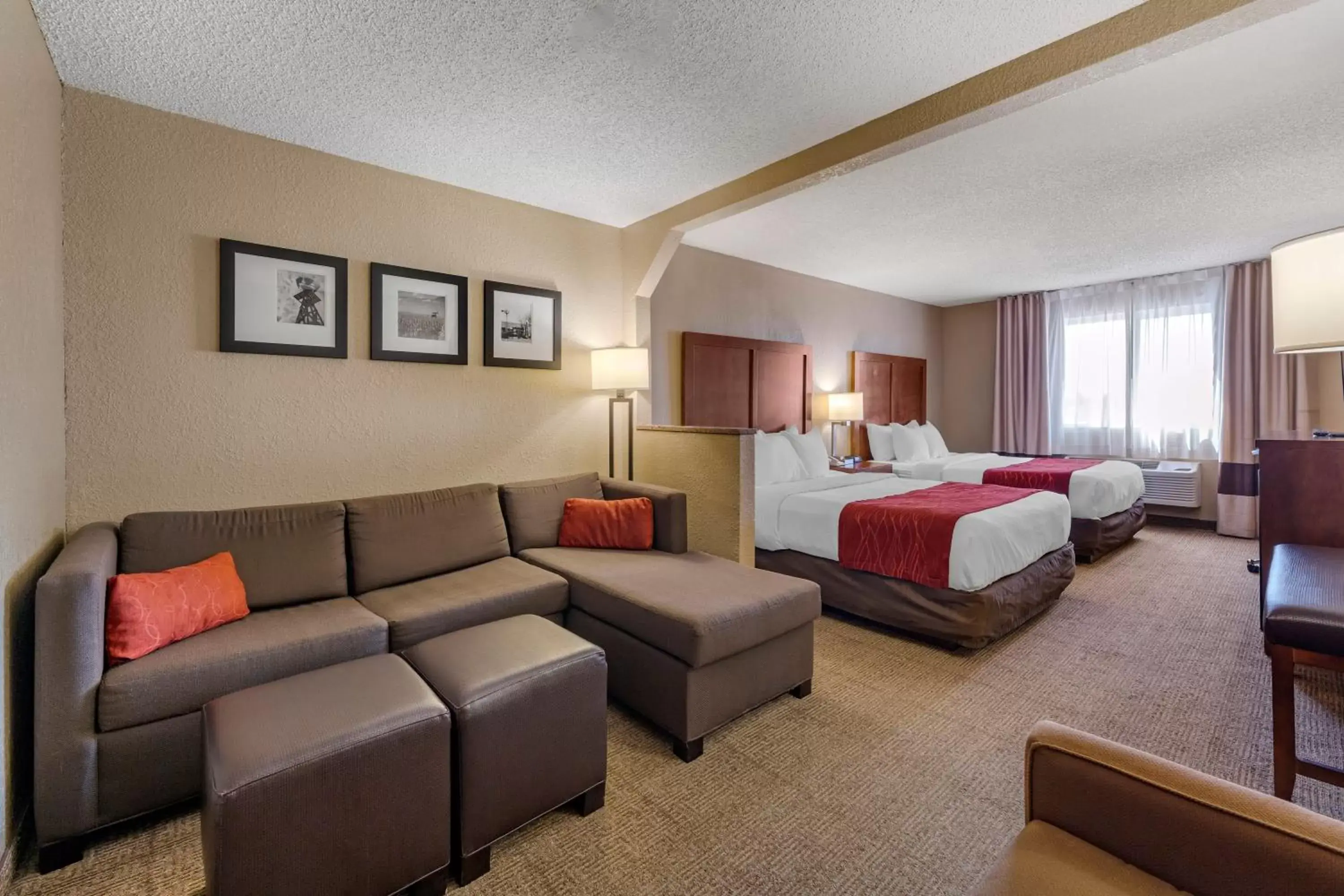 Photo of the whole room in Comfort Inn & Suites Hays I-70