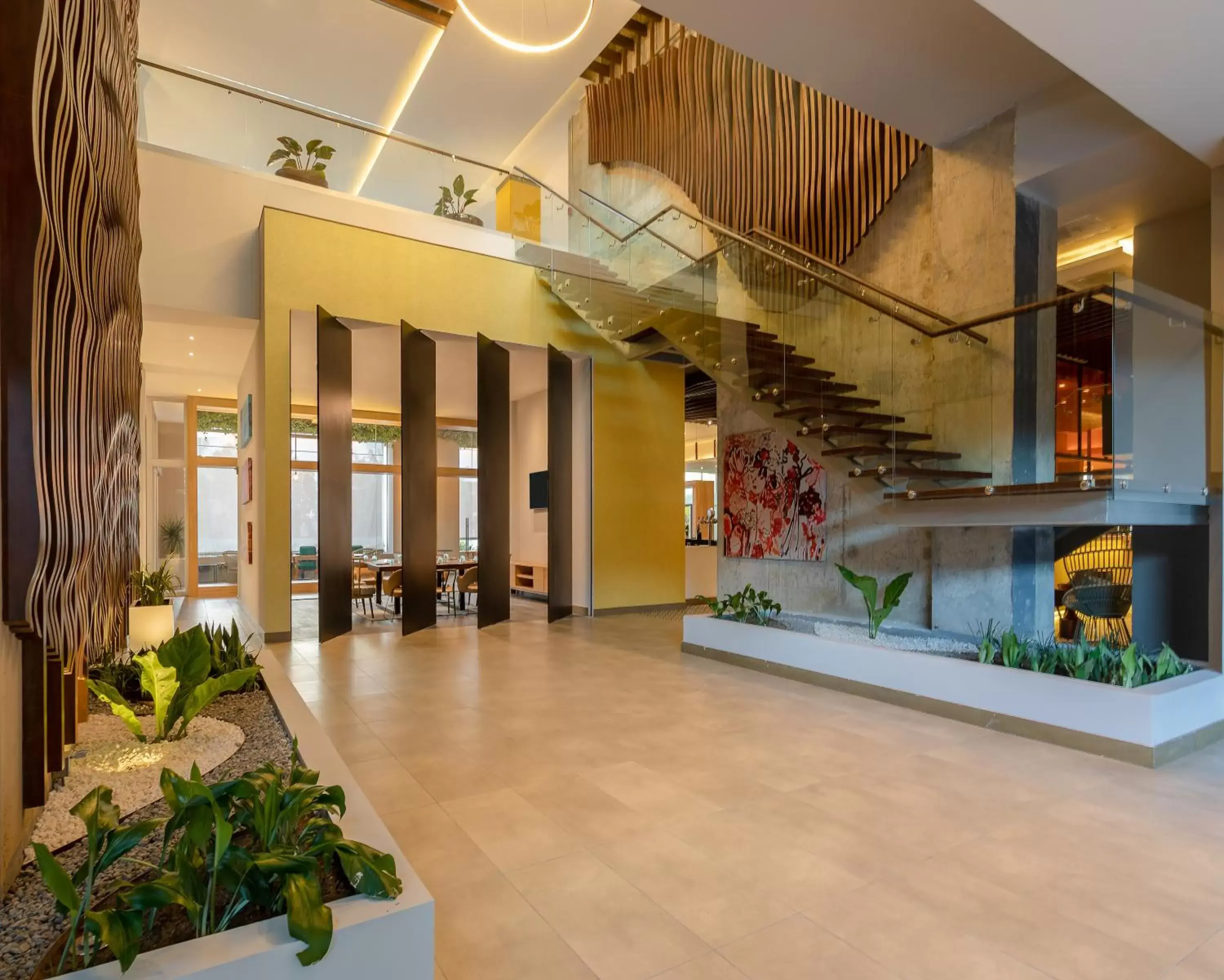 Lobby or reception in Hyatt Centric San Salvador Lobby or reception in Hyatt Centric San Salvador