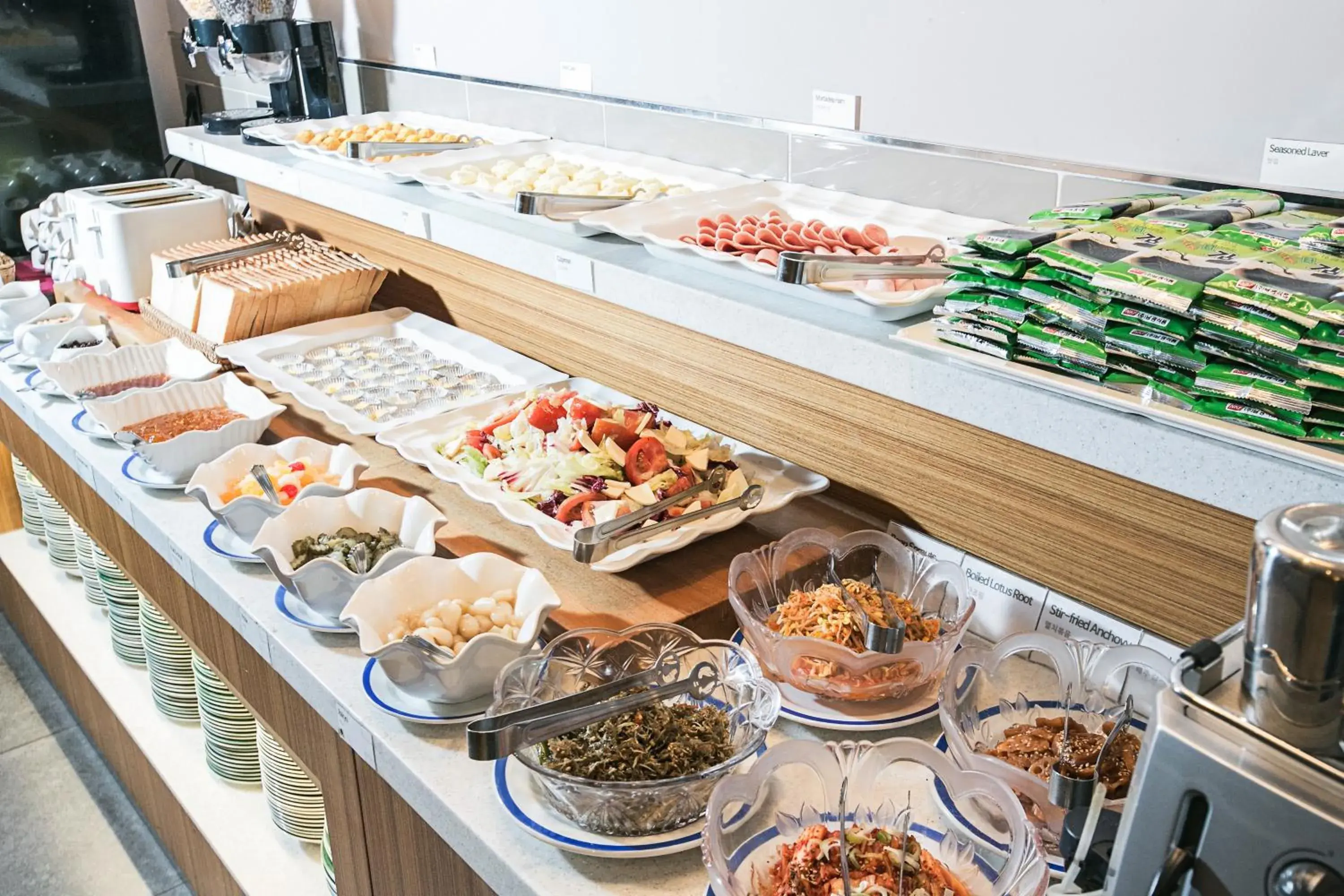 Buffet breakfast in Busan Tourist Hotel Buffet breakfast in Busan Tourist Hotel