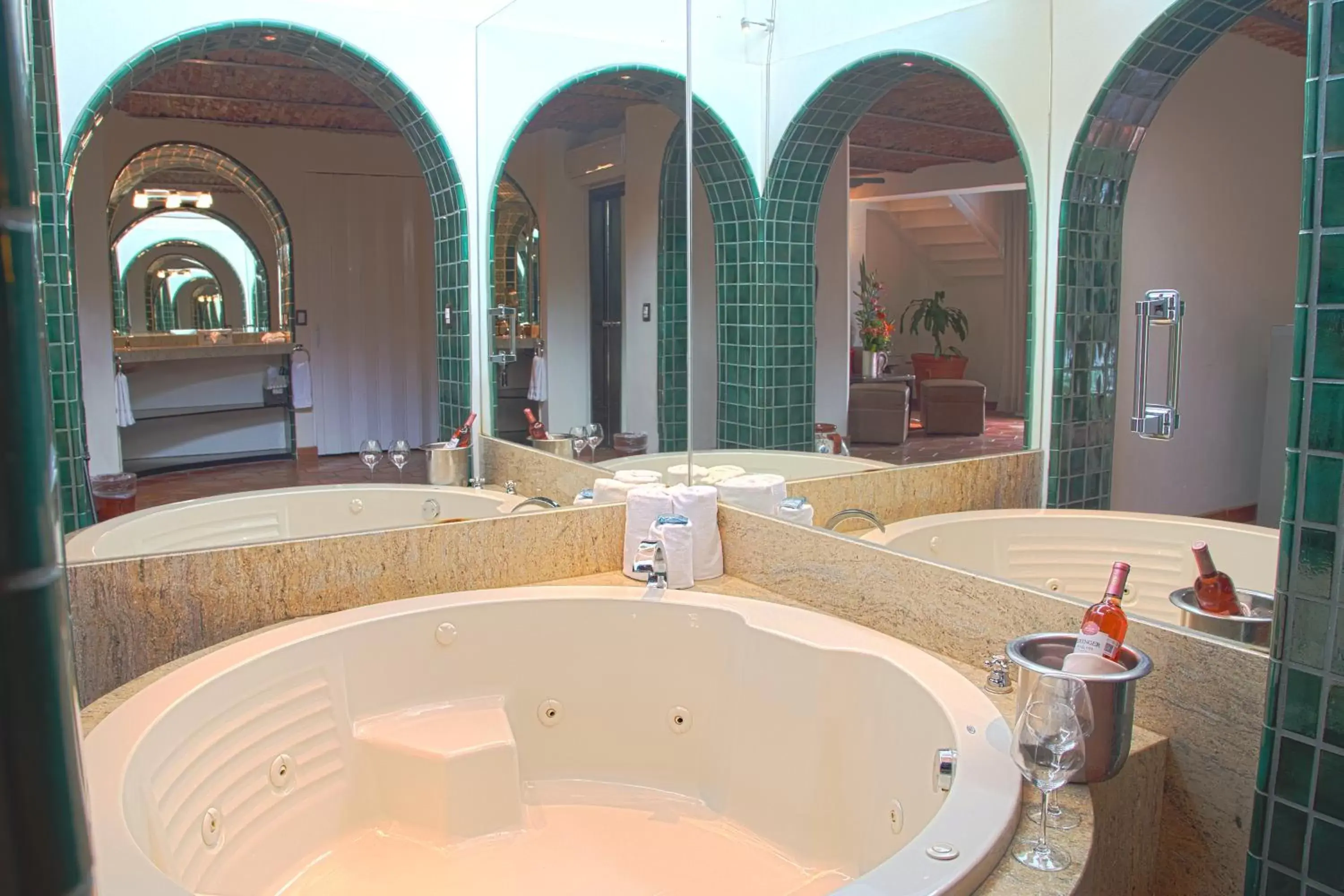 Bathroom in Quinta Don Jose Boutique Hotel