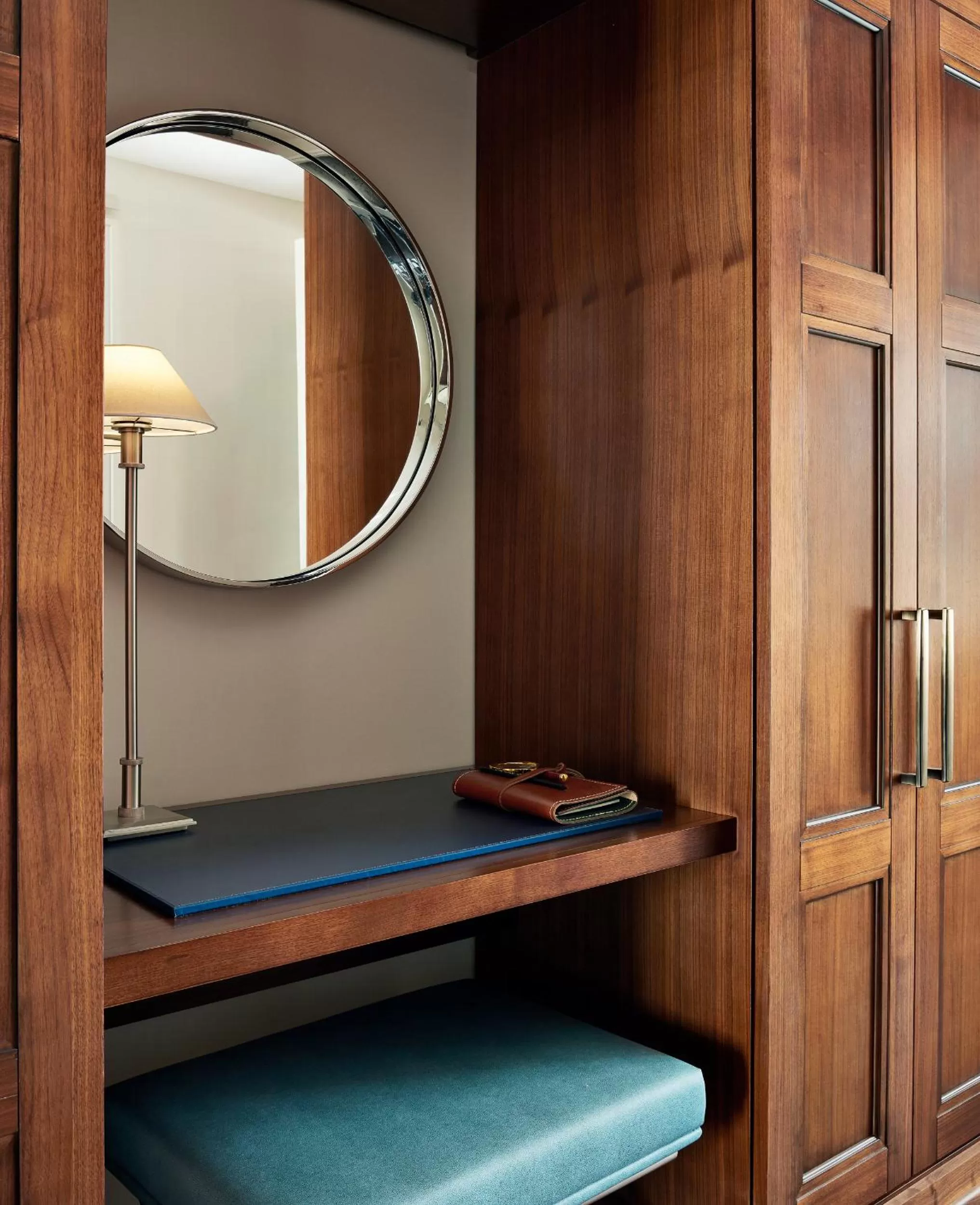 Seating area in Sophy Hyde Park