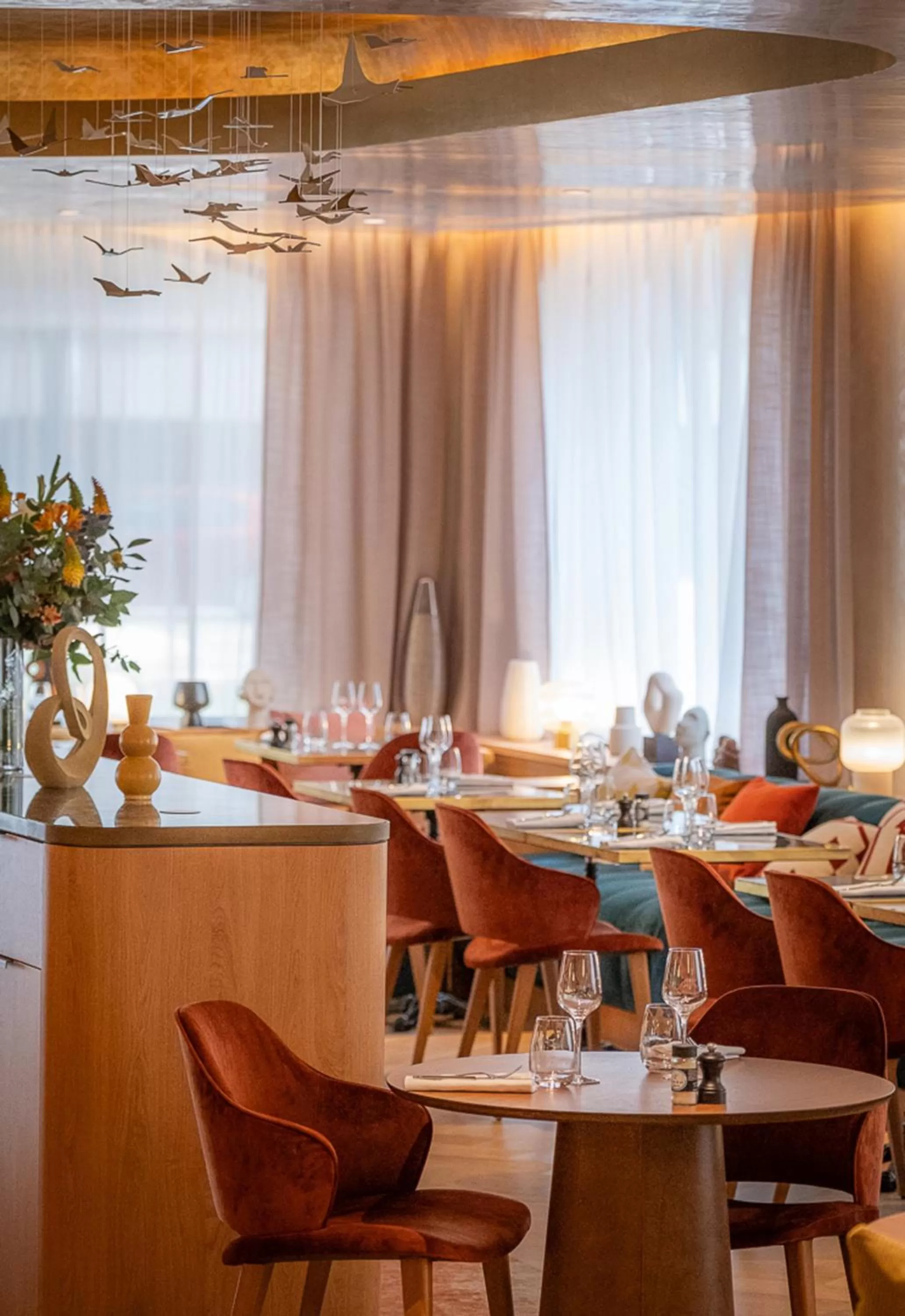 Restaurant/places to eat in Hôtel Burdigala by Inwood Hotels
