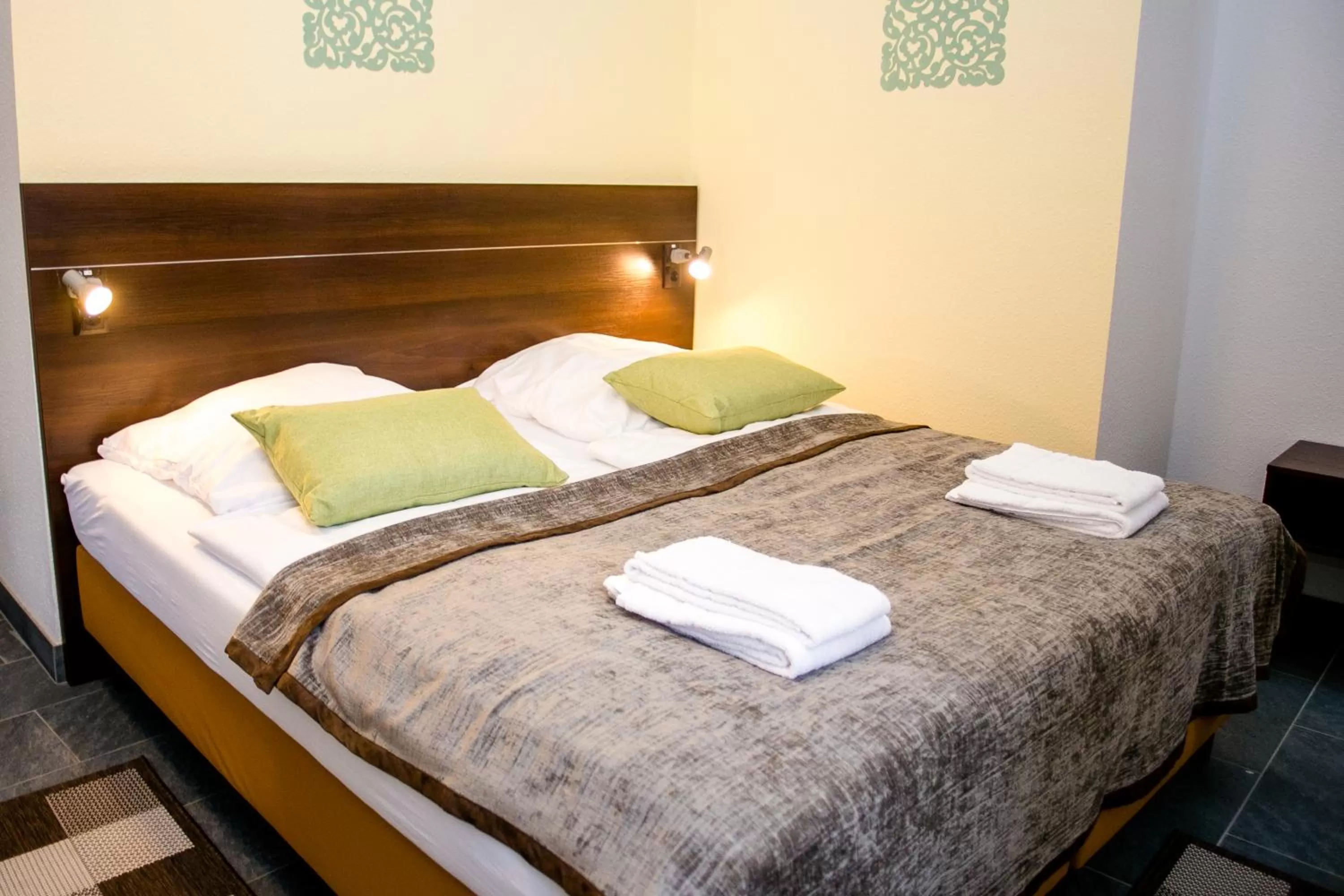 Bed in Hotel Polonia - Frankfurt/Oder