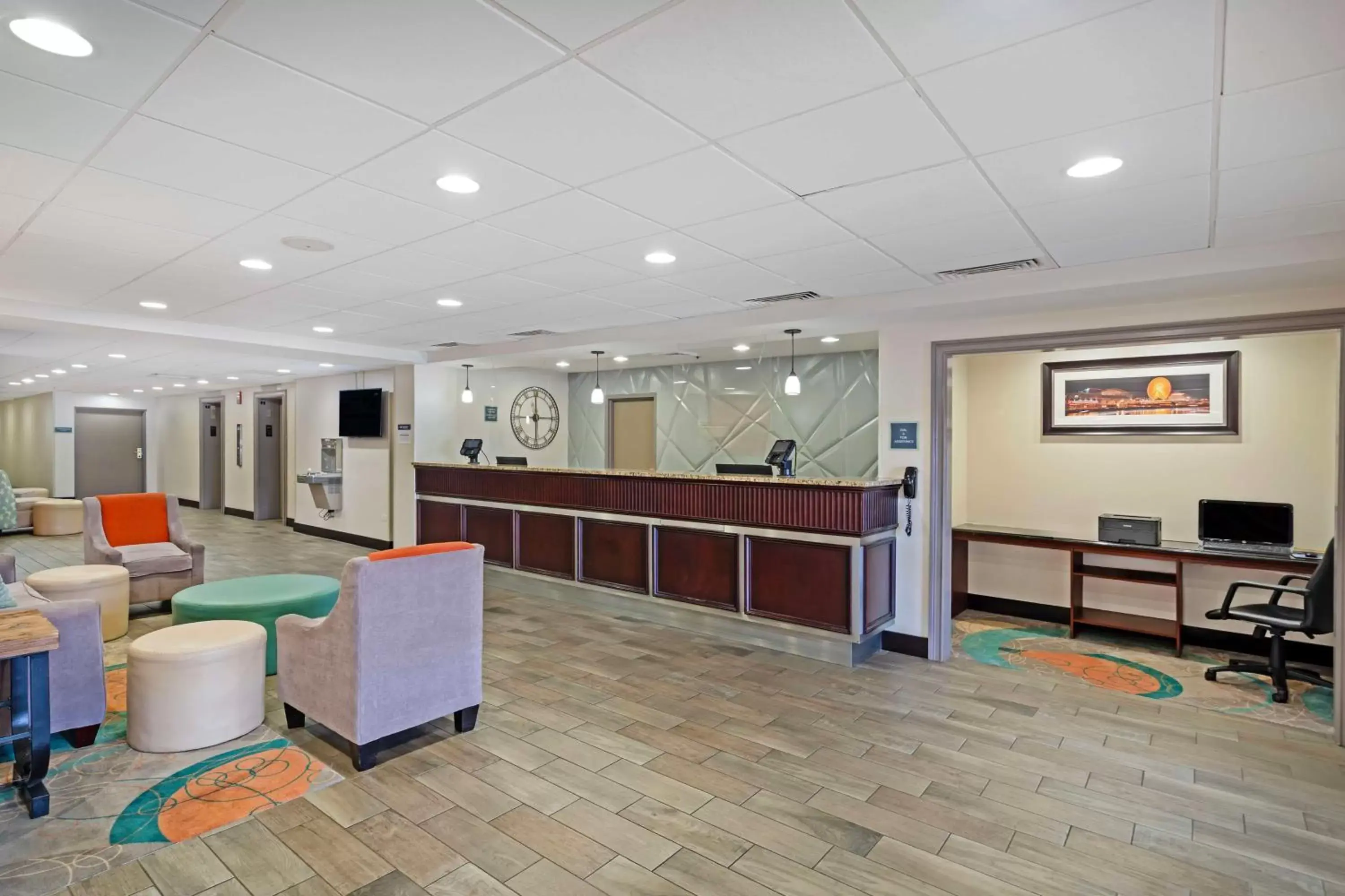 Lobby or reception, Lobby/Reception in Best Western Plus Chicagoland - Countryside