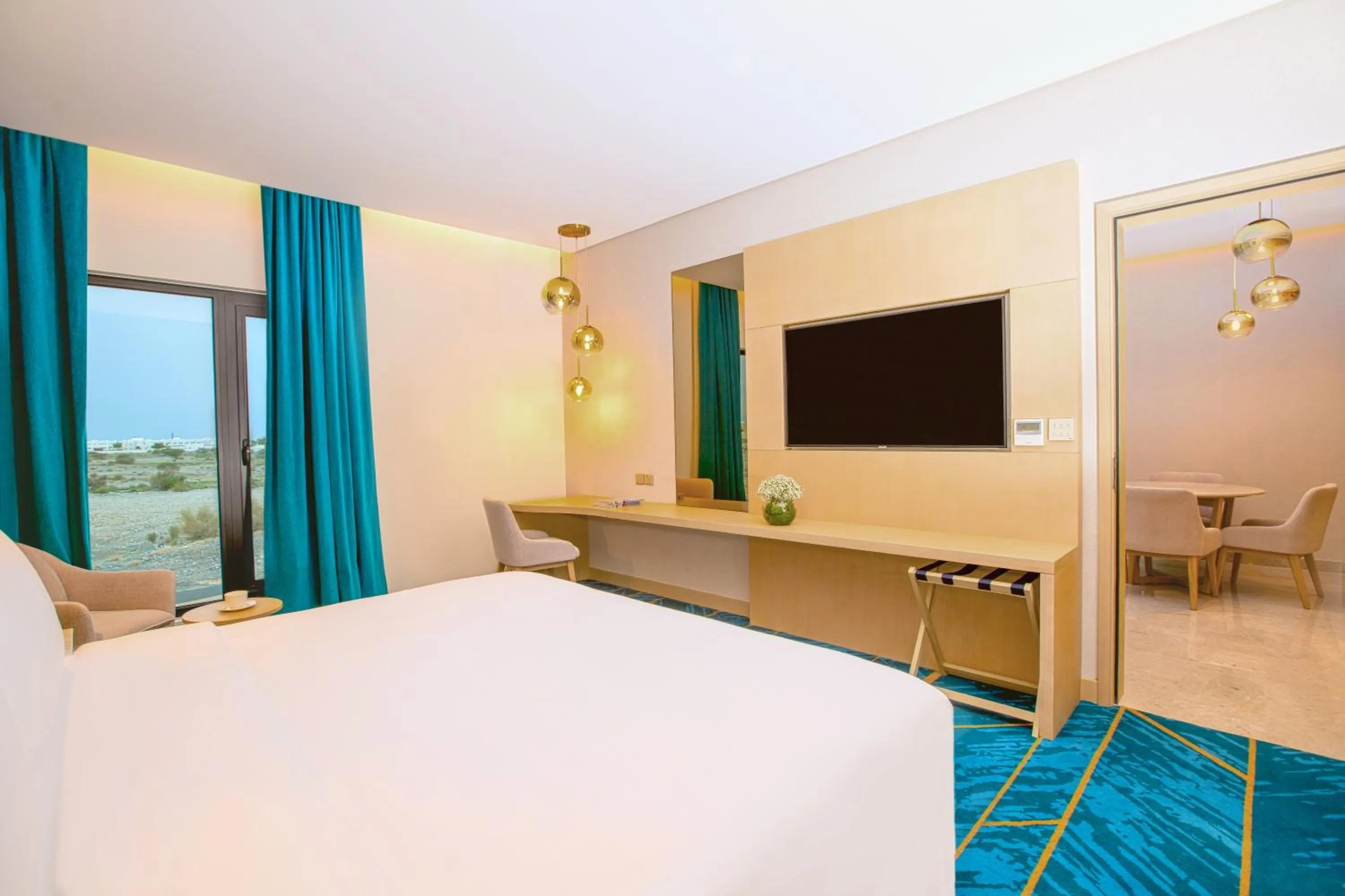 Bedroom, Bed in Maani Muscat Hotel & Apartments