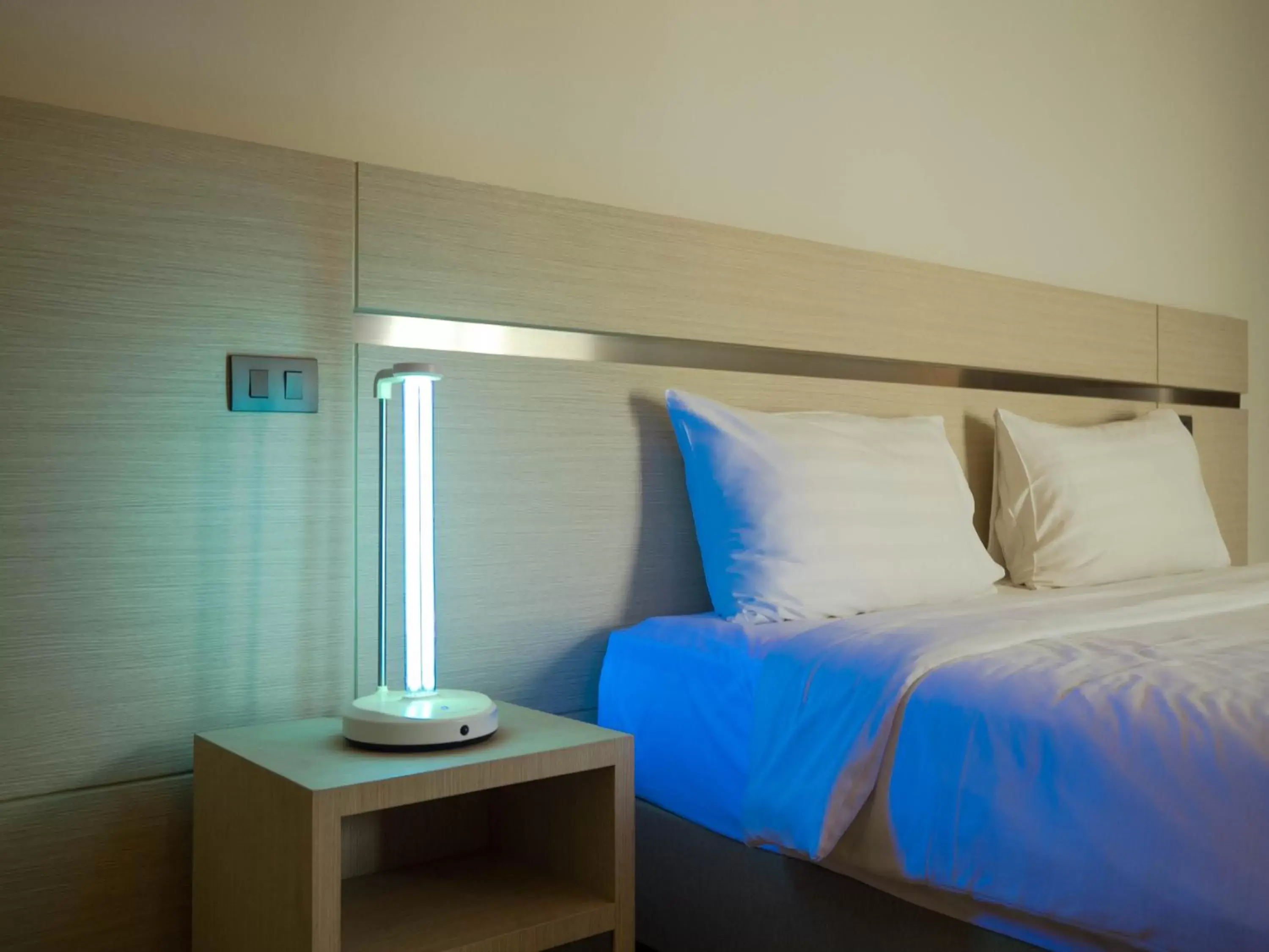 Logo/Certificate/Sign, Bed in Samyan Serene Hotel Logo/Certificate/Sign, Bed in Samyan Serene Hotel