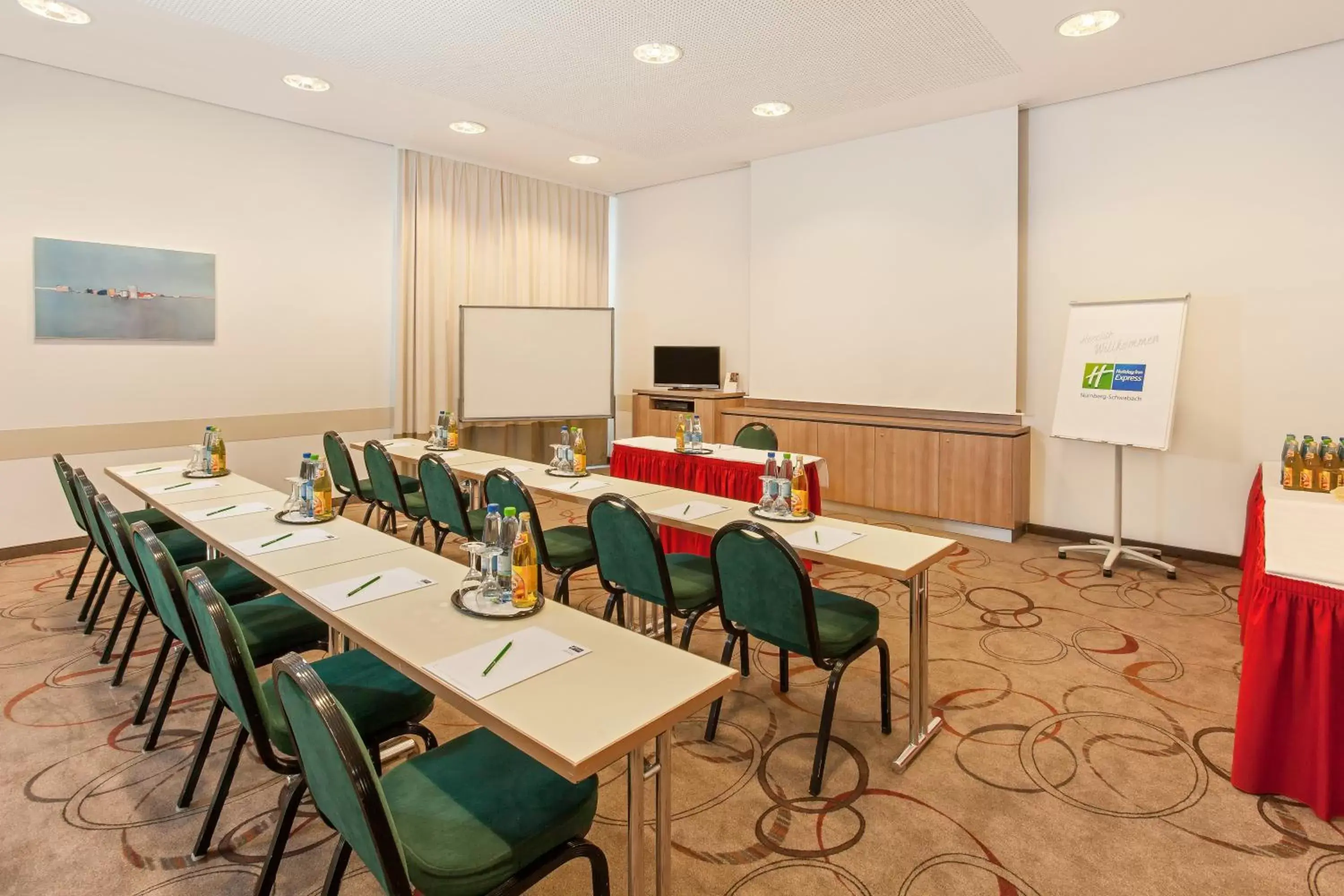 Meeting/conference room in Holiday Inn Express Nürnberg-Schwabach