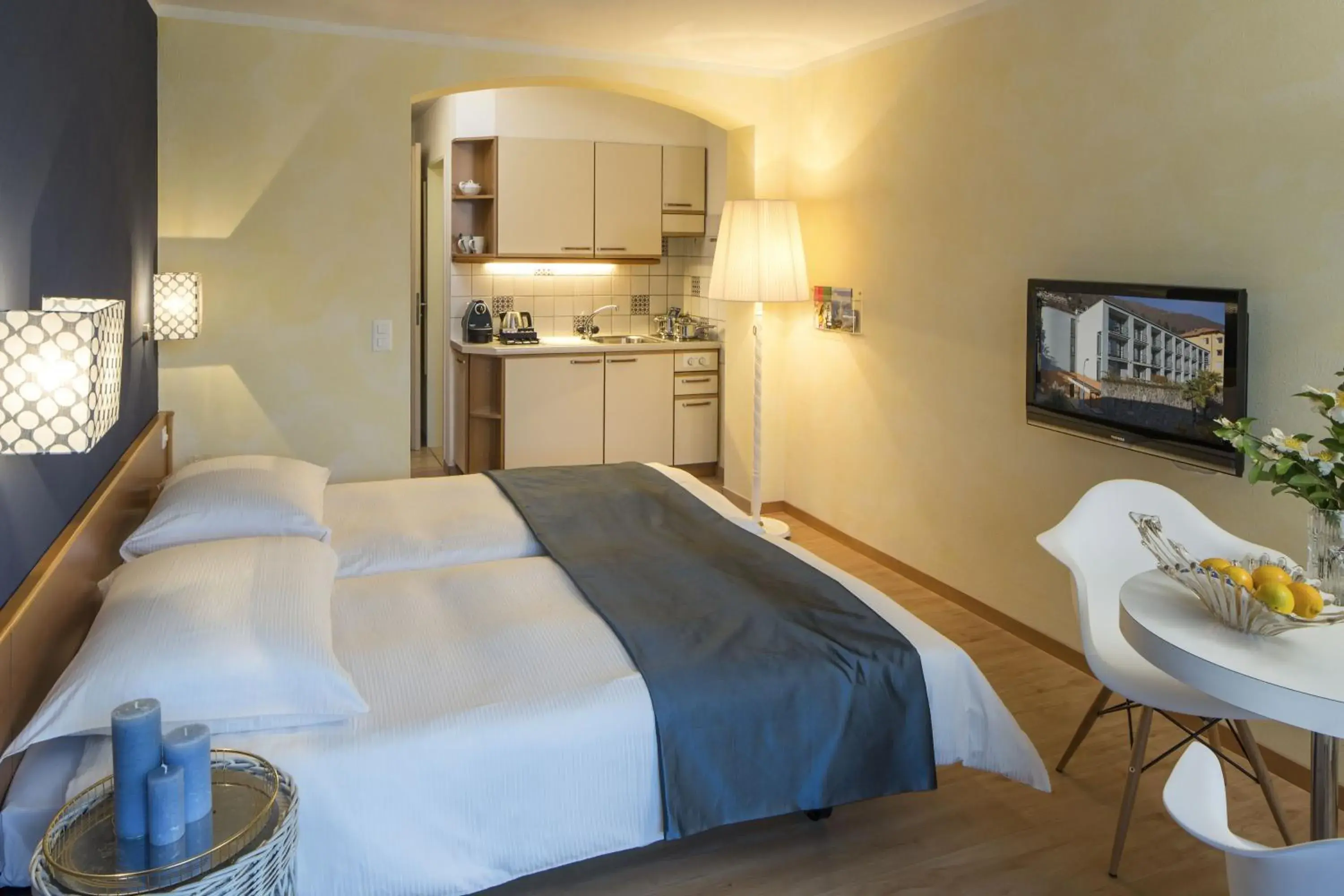 Comfort Double Room in La Barca Blu Comfort Double Room in La Barca Blu