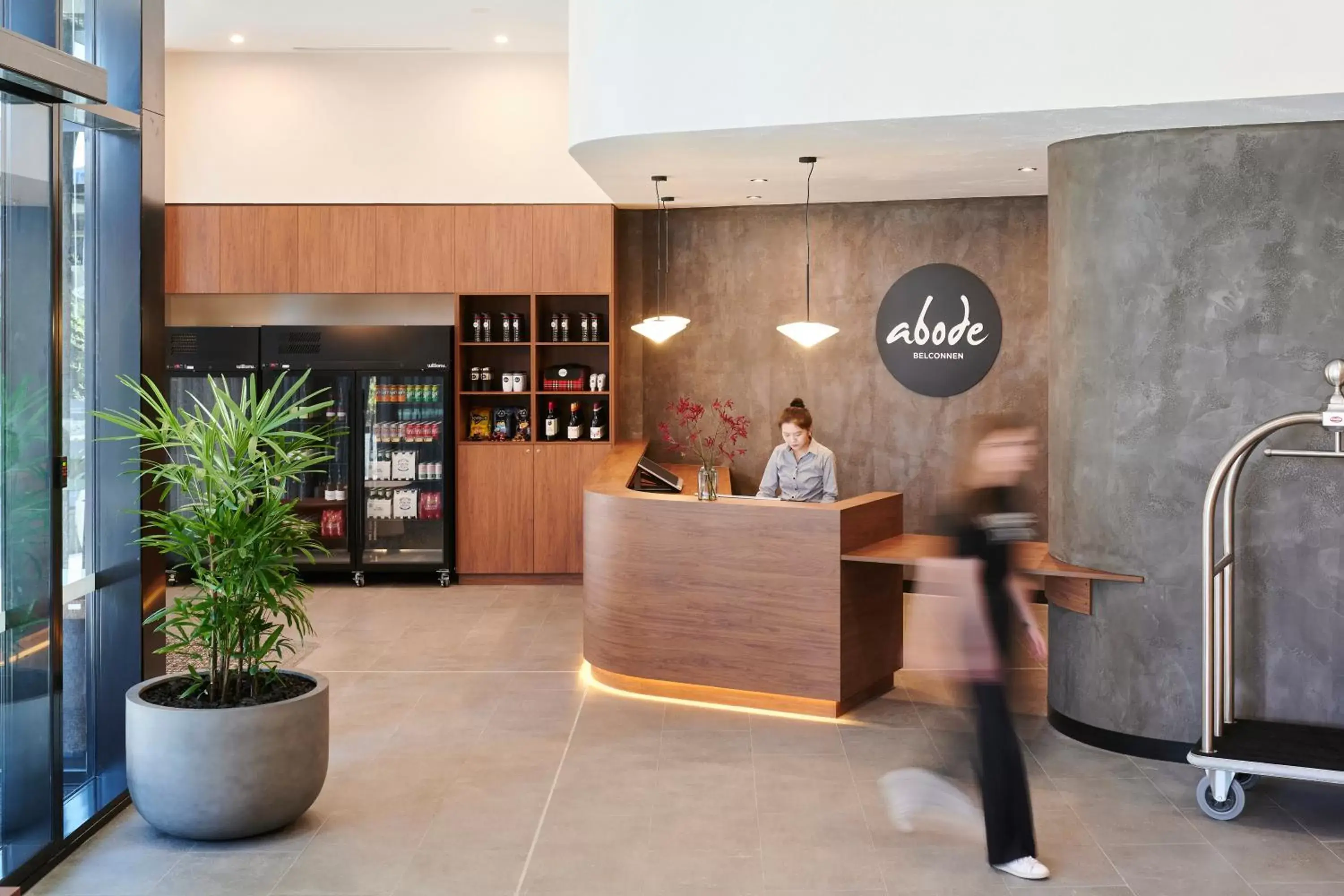 Lobby or reception, Lobby/Reception in Abode Belconnen