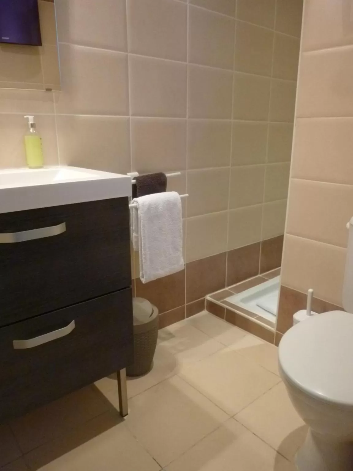 Bathroom in Hotel Abelia