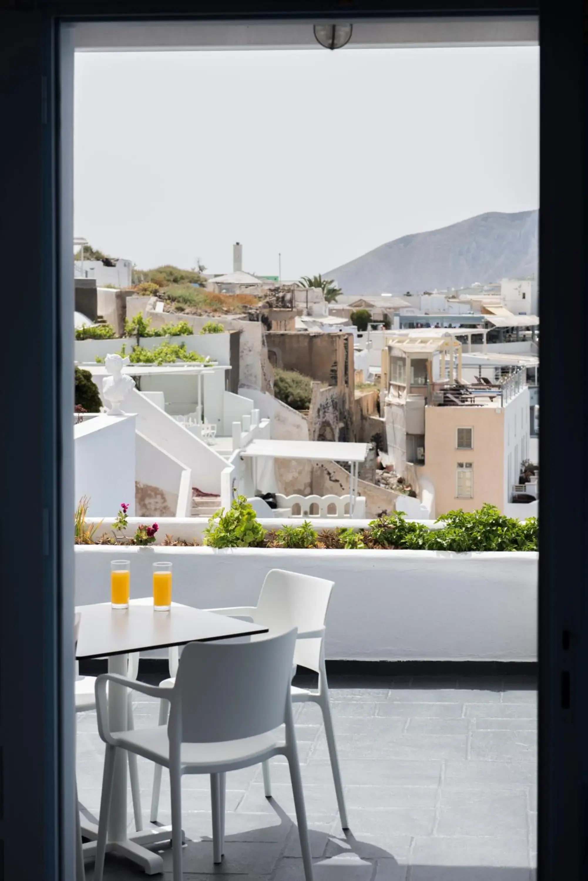 Patio, Balcony/Terrace in Kastro Suites