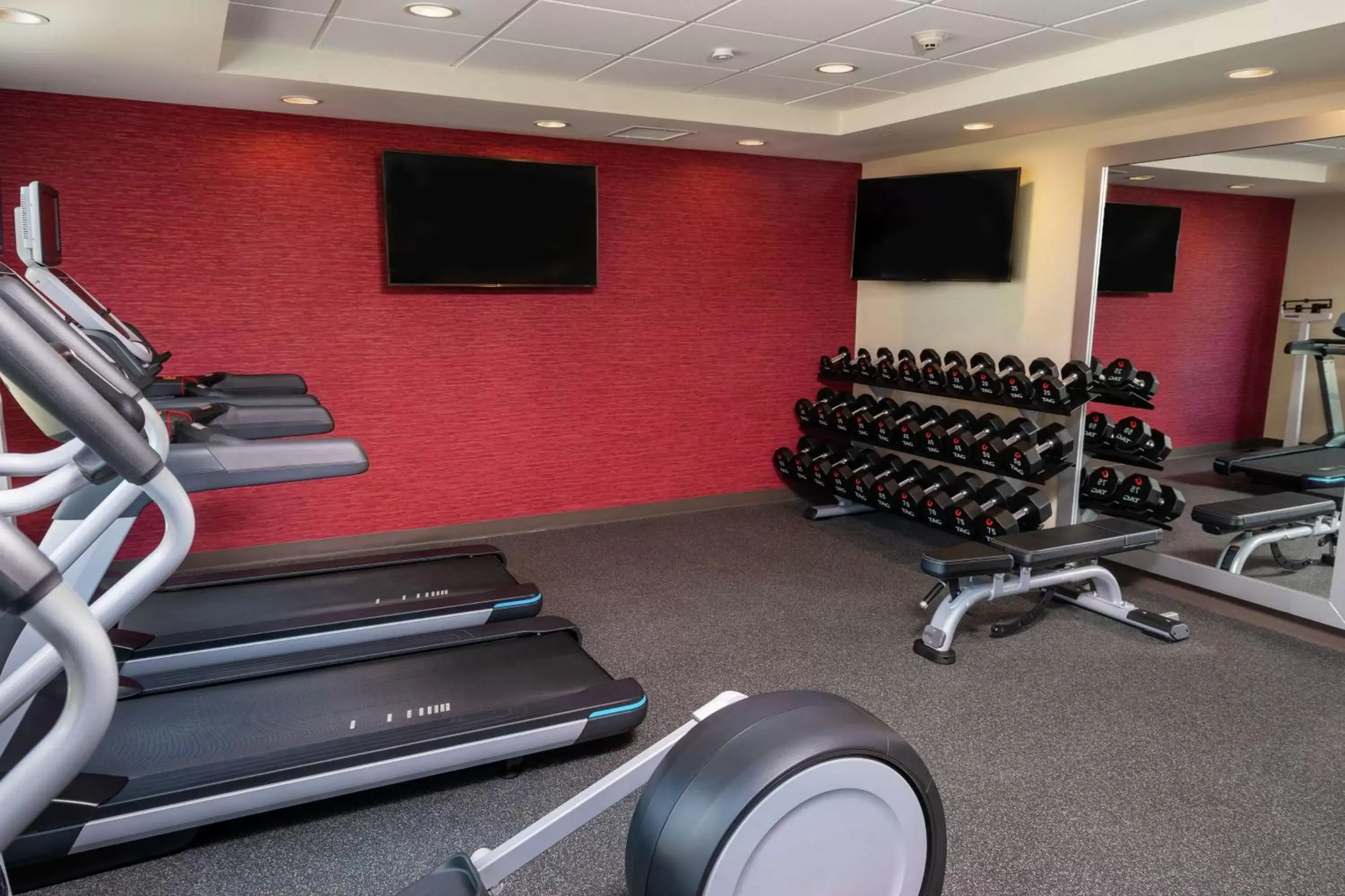 Fitness centre/facilities, Fitness Center/Facilities in Home2 Suites By Hilton Roseville Sacramento