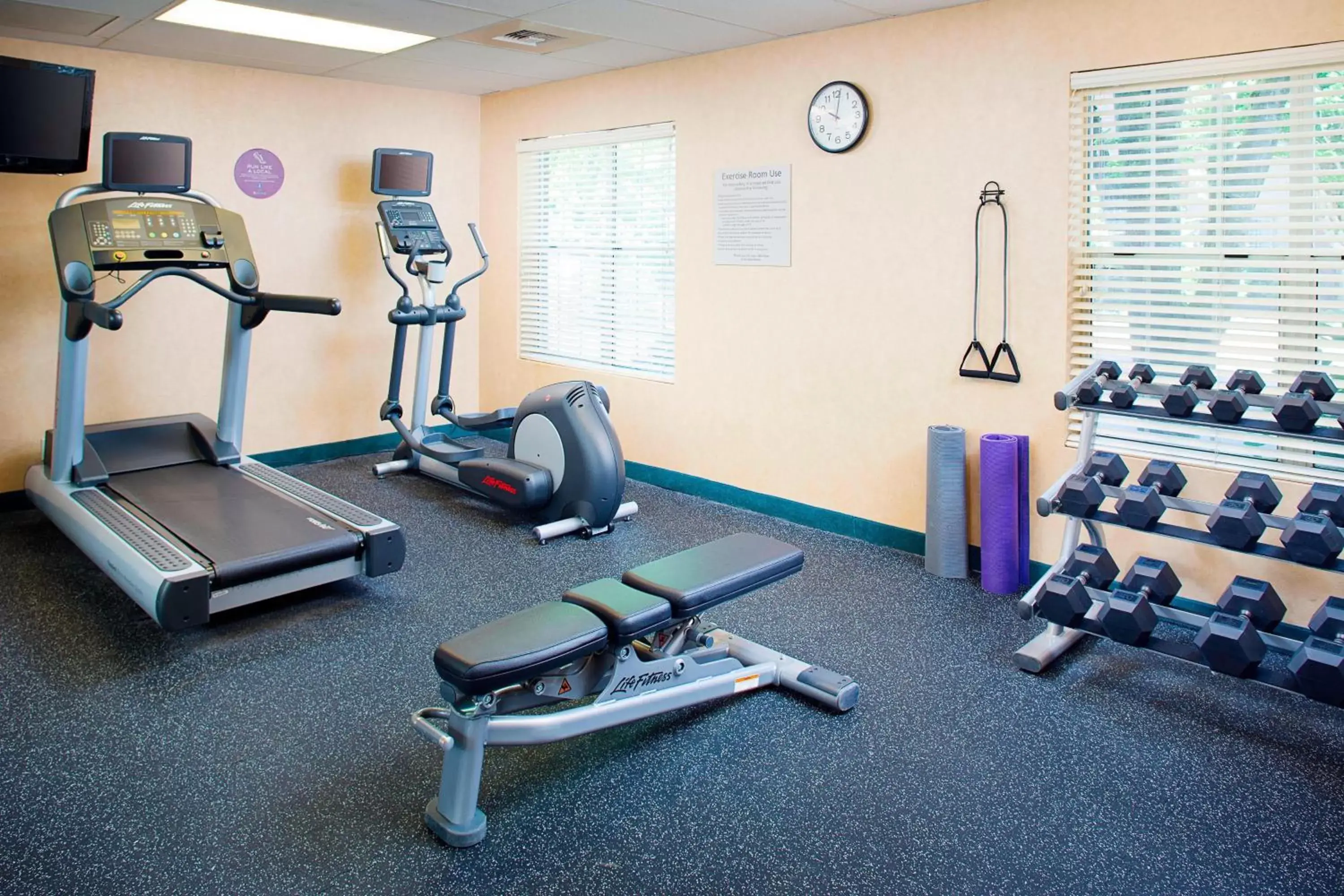 Fitness centre/facilities, Fitness Center/Facilities in Residence Inn Seattle Northeast/Bothell