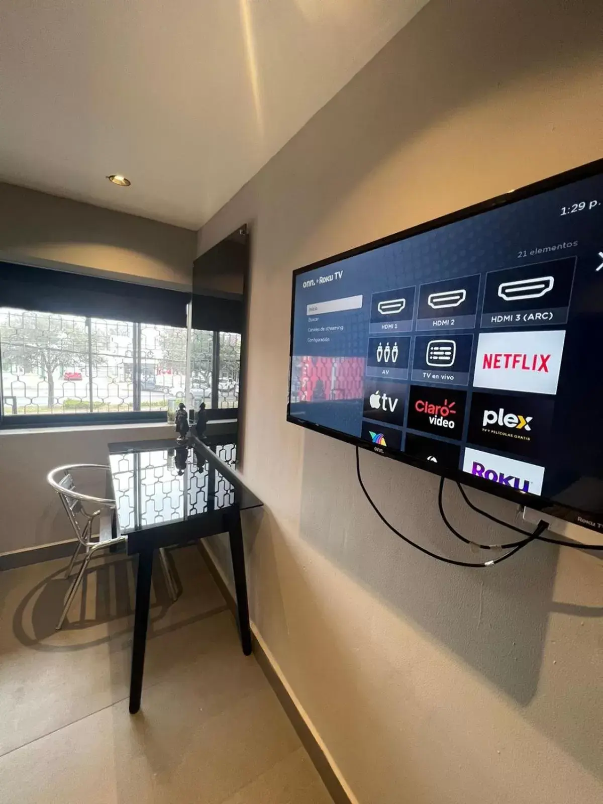 TV/Entertainment Center in ADHOC MADERO