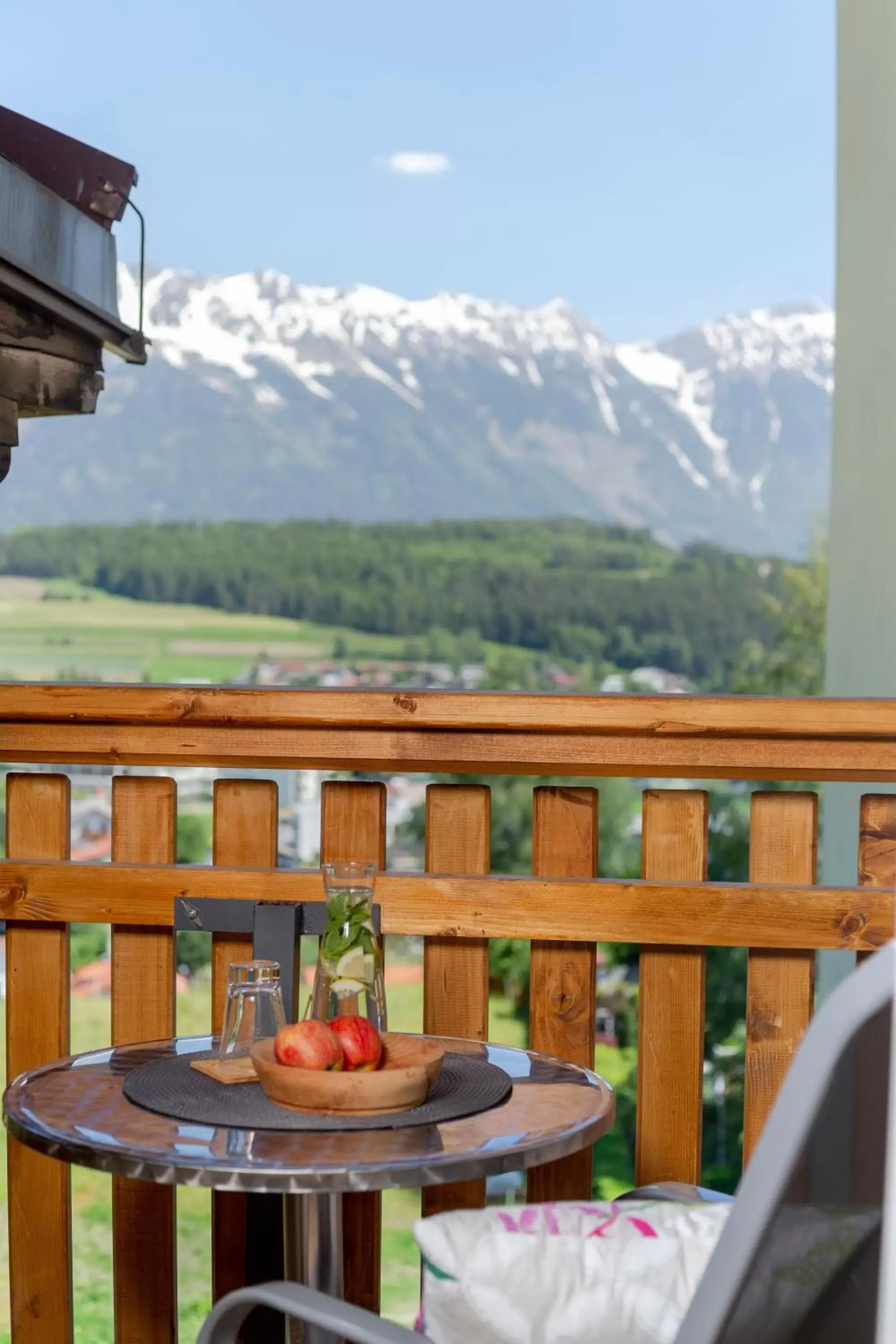 Balcony/Terrace in Hotel Seppl