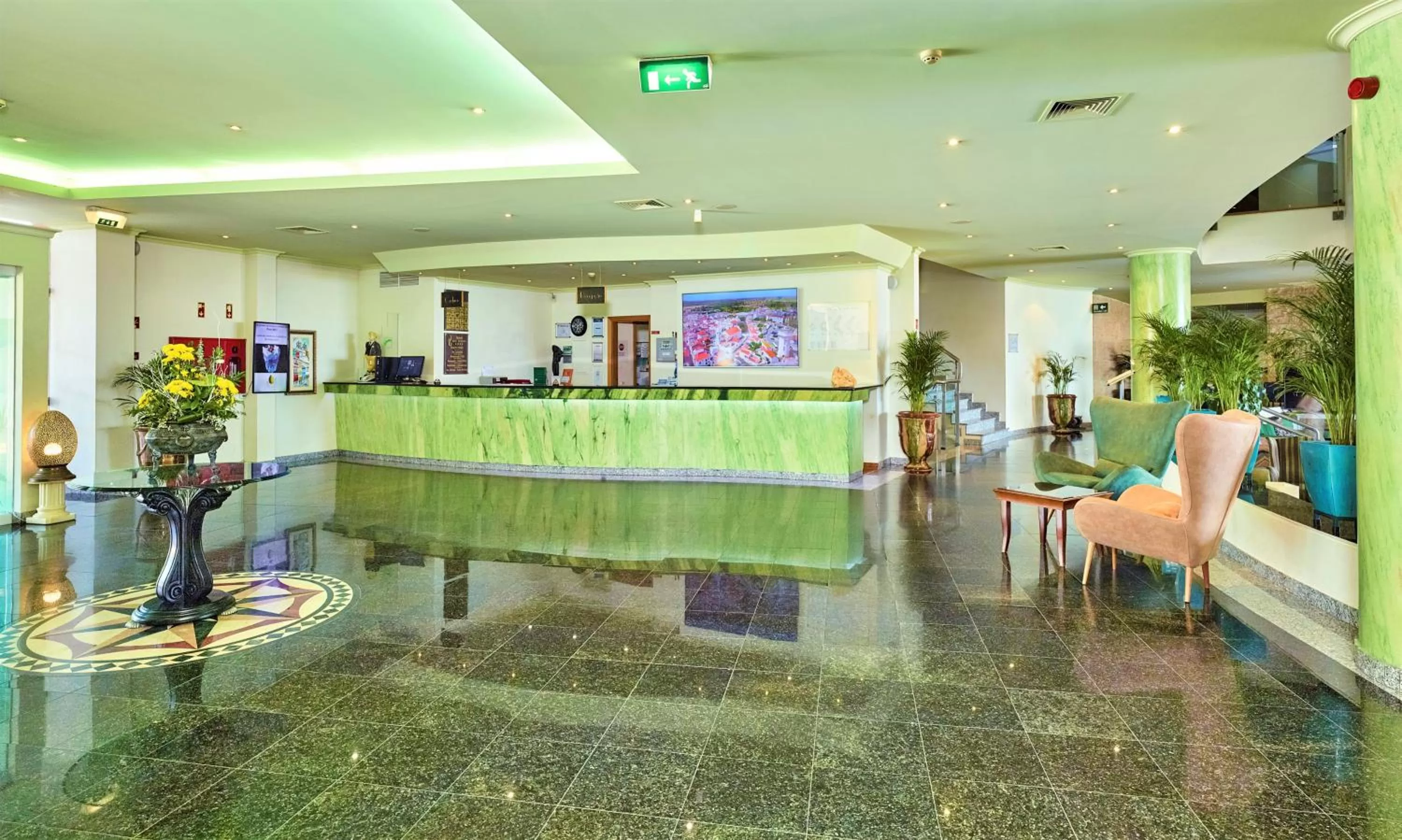 Lobby or reception in Hotel Baia Grande